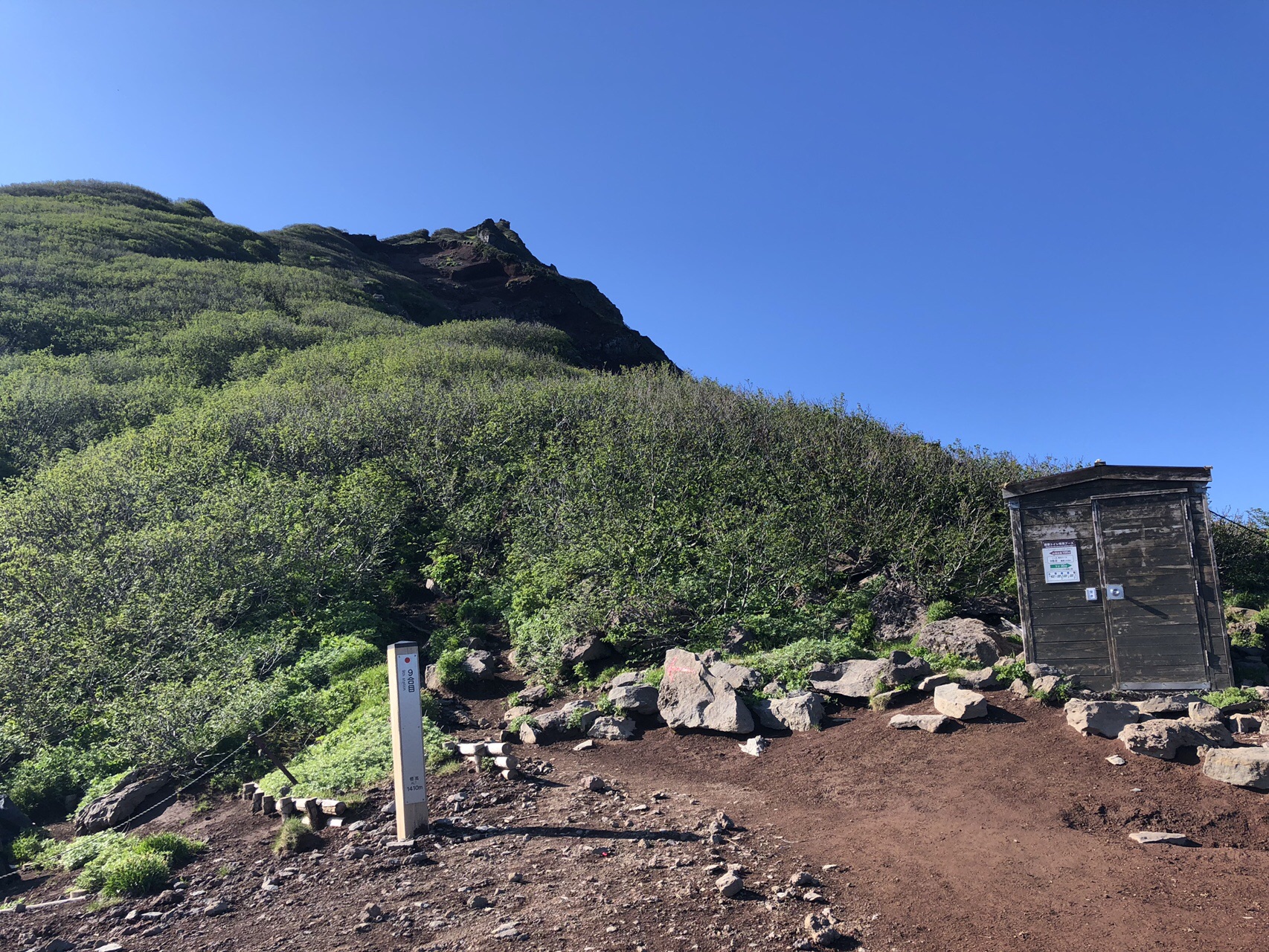 利尻山 鴛泊から沓形へ みわたんさんの利尻島 利尻山の活動データ Yamap ヤマップ