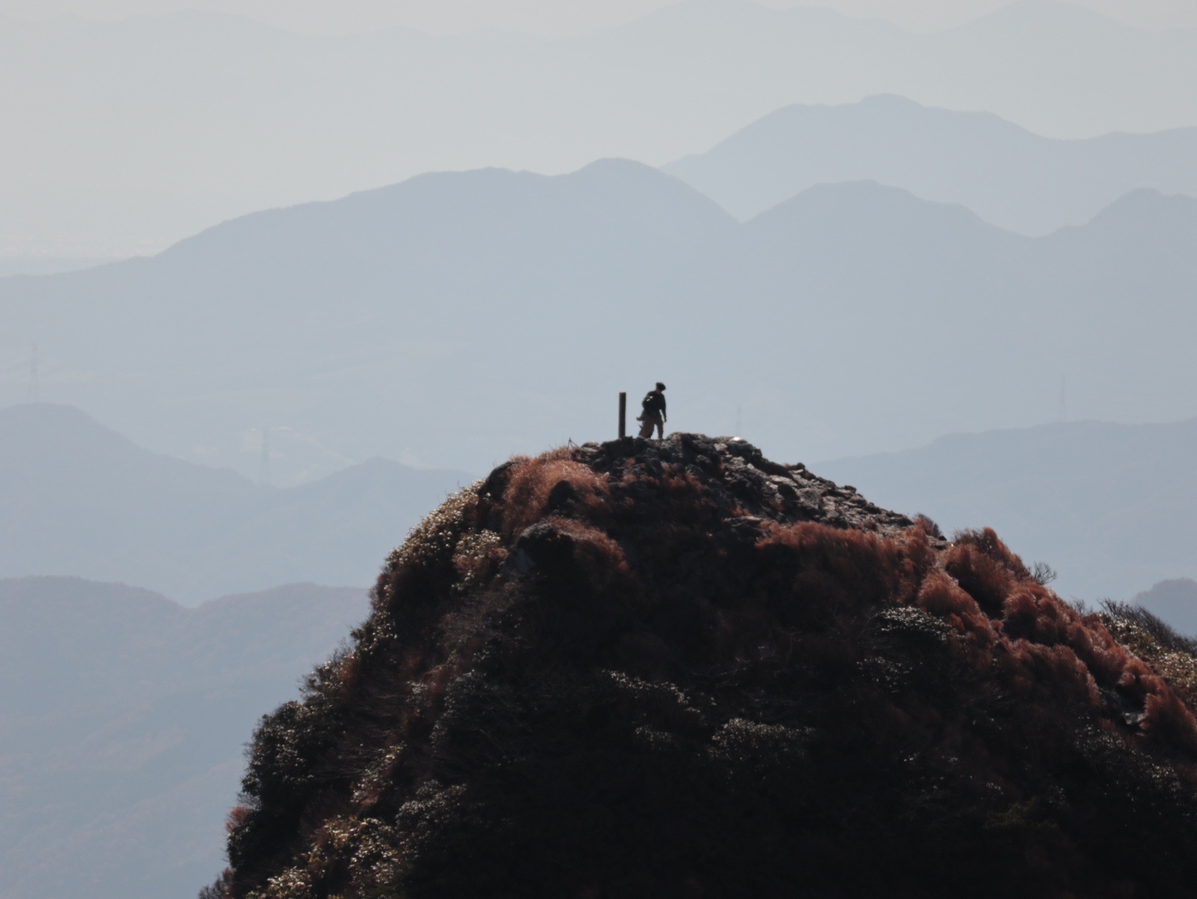 雪がくる前に 谷川岳 19 11 01 山と呑みのkazさんの谷川岳天神平スキー場の活動データ Yamap ヤマップ