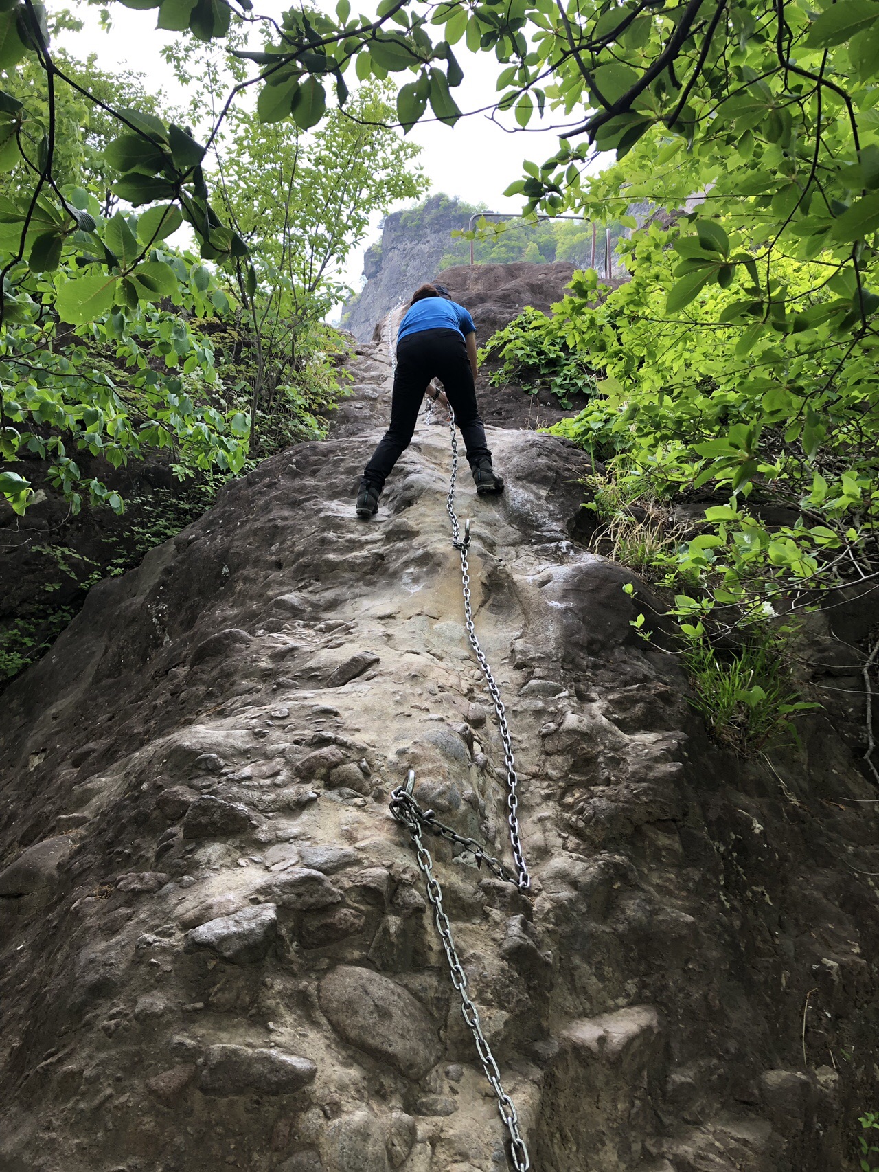 わくわく満喫の妙義山中間道 Usagi522さんの妙義山 天狗岳 相馬岳の活動日記 Yamap ヤマップ