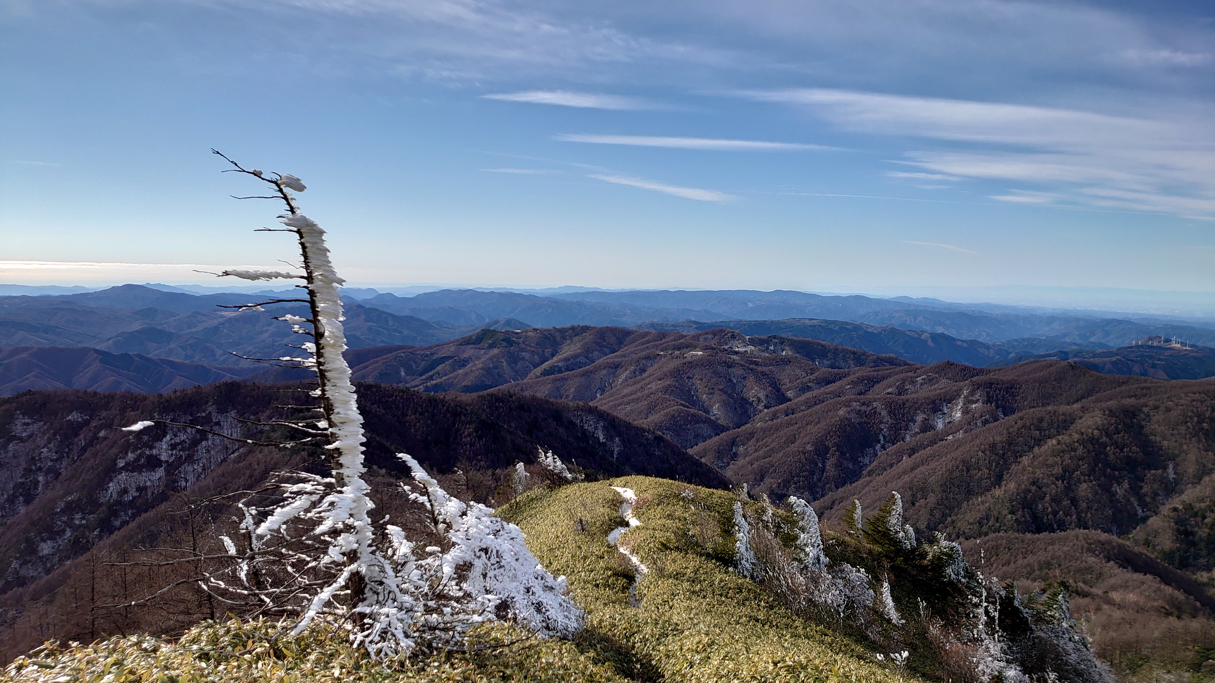 大川入山 蛇峠山 阿智セブンサミット6 7座目 Kuro1977さんの大川入山 横岳の活動データ Yamap ヤマップ