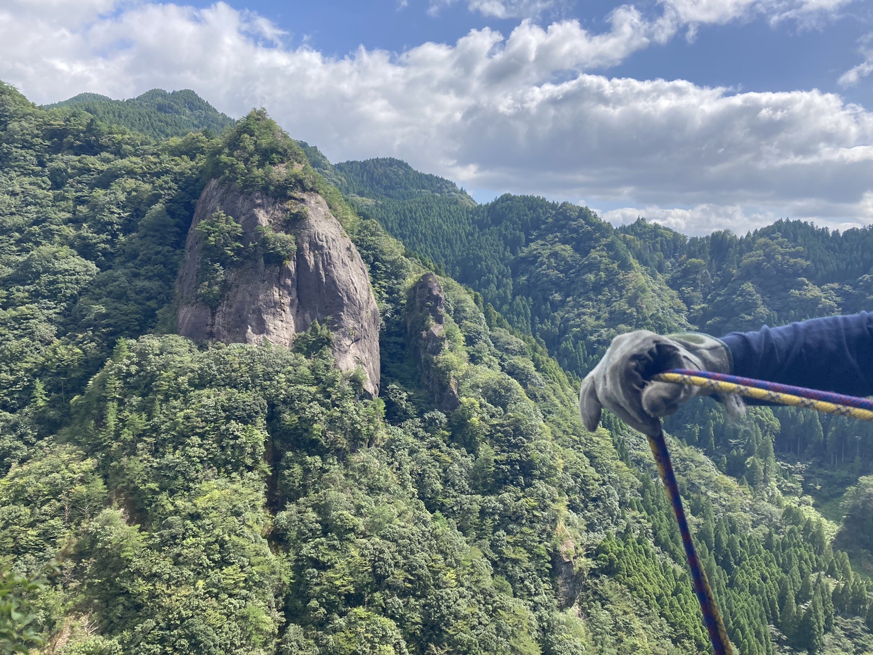 マルチピッチ リードデビュー あやもり Ak さんの石割岳 平野岳の活動データ Yamap ヤマップ