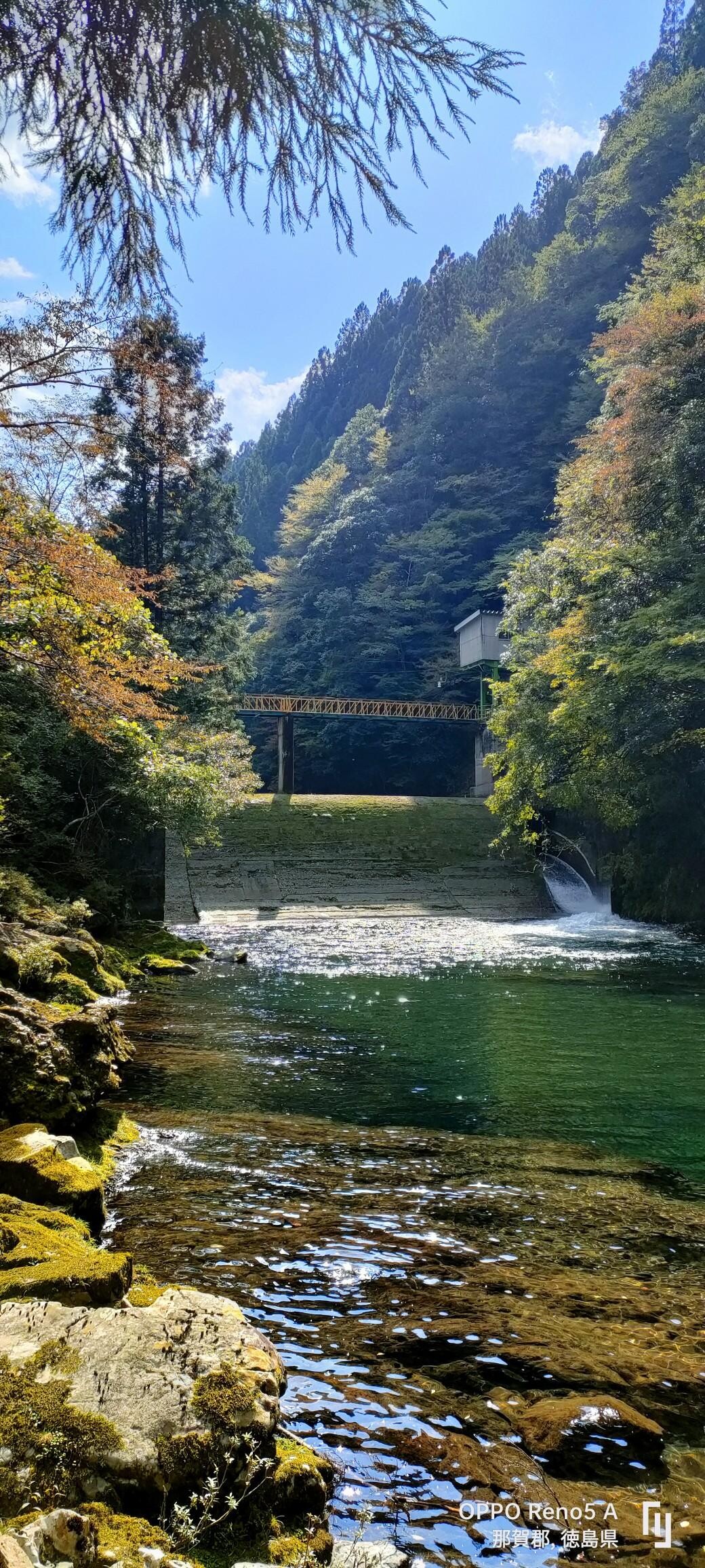 徳島県那賀川の支流、古屋谷川には素敵な景... / ガイドのおじさんさんのモーメント YAMAP / ヤマップ