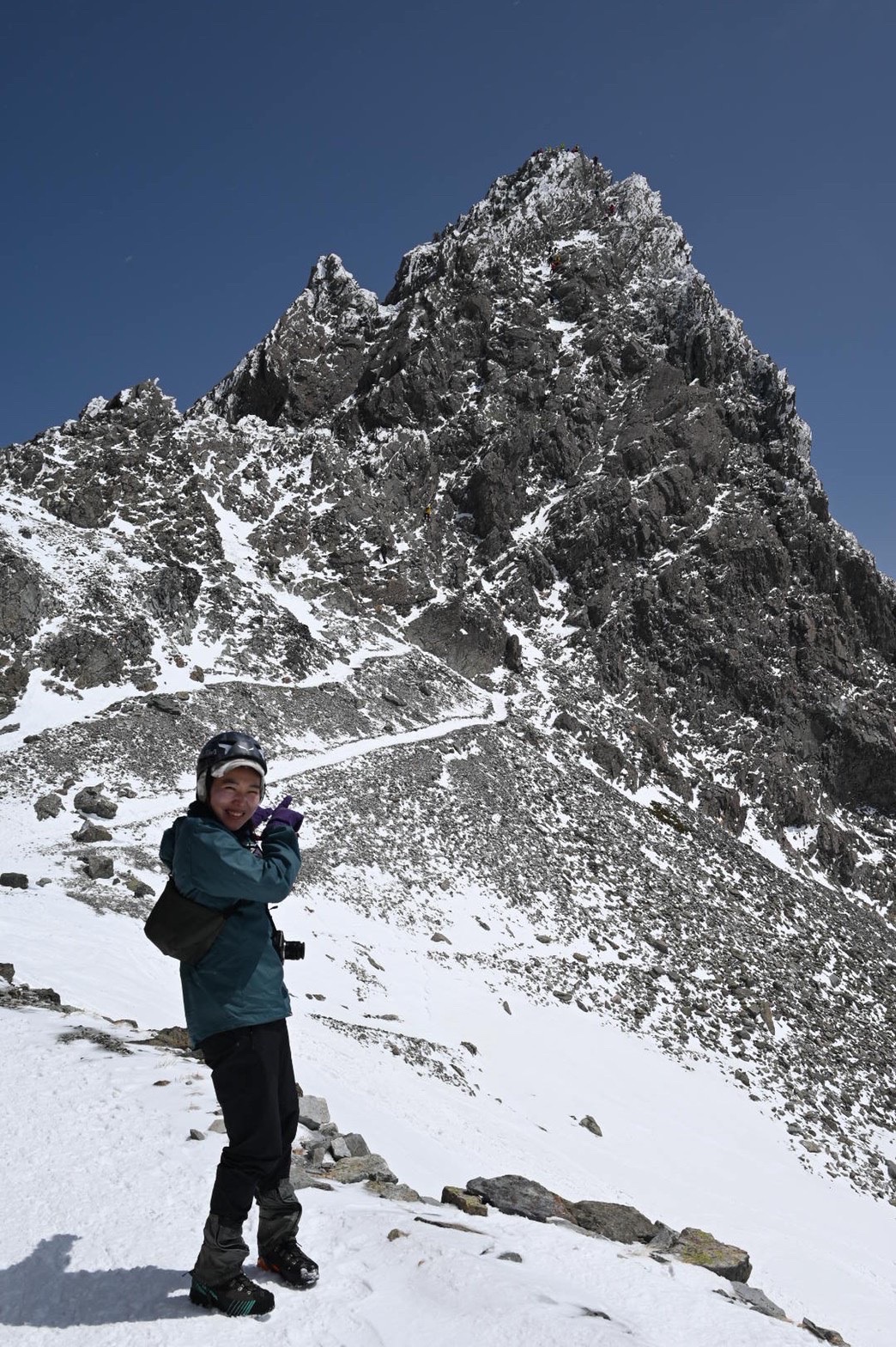 槍ヶ岳山荘 徳沢 上高地 22 05 03 05 リンさんの槍ヶ岳 穂高岳 上高地の活動データ Yamap ヤマップ