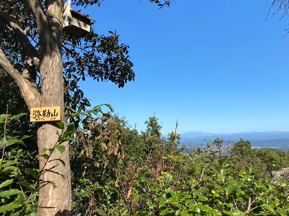春日井三山 弥勒山 大谷山 道樹山の登山ルート コースタイム付き無料登山地図 Yamap ヤマップ