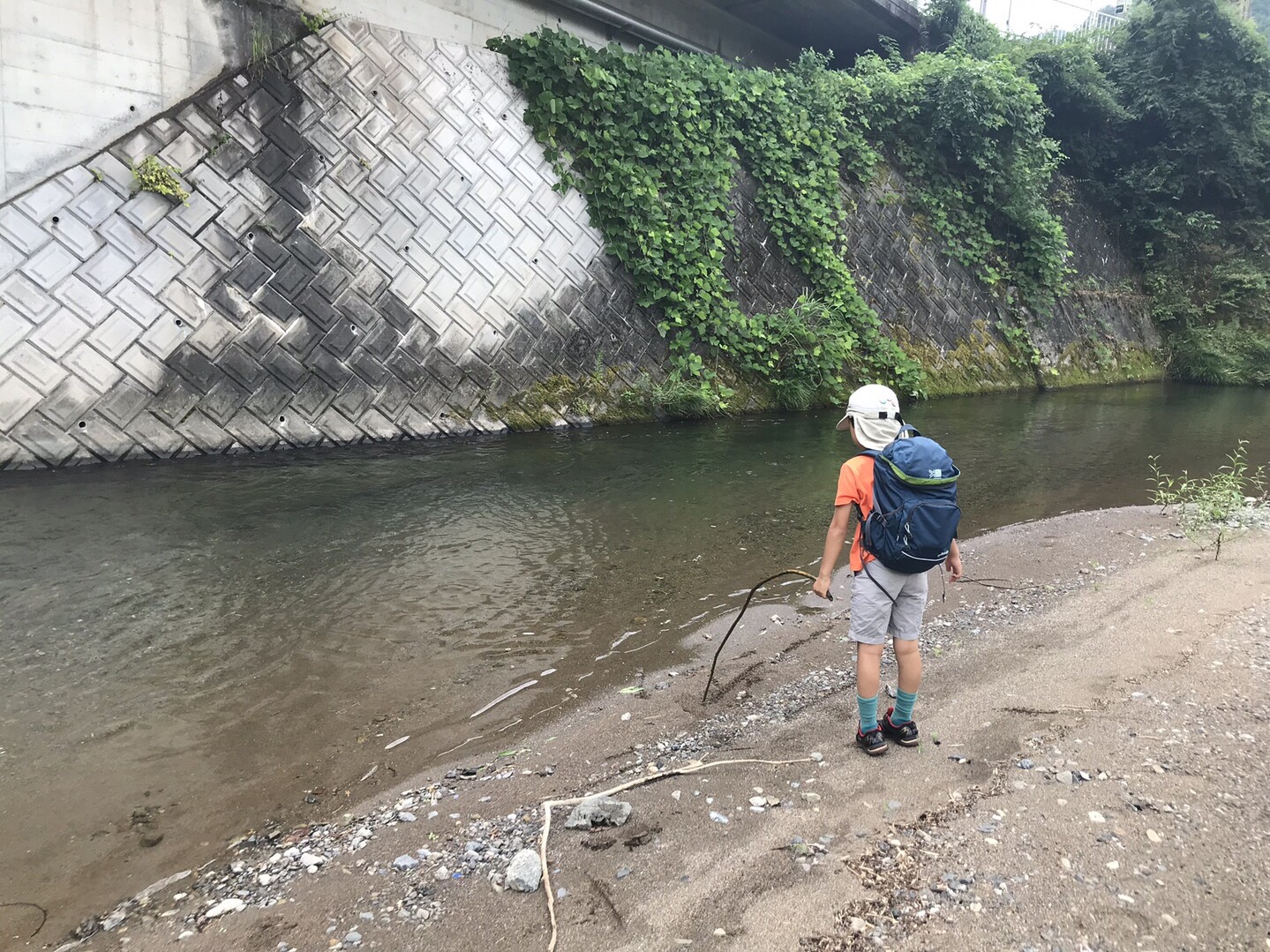 飯能エコツアー 清流 高麗川で川遊びとバーベキュー 19 08 18 Renoyukiさんの丸山の活動日記 Yamap ヤマップ