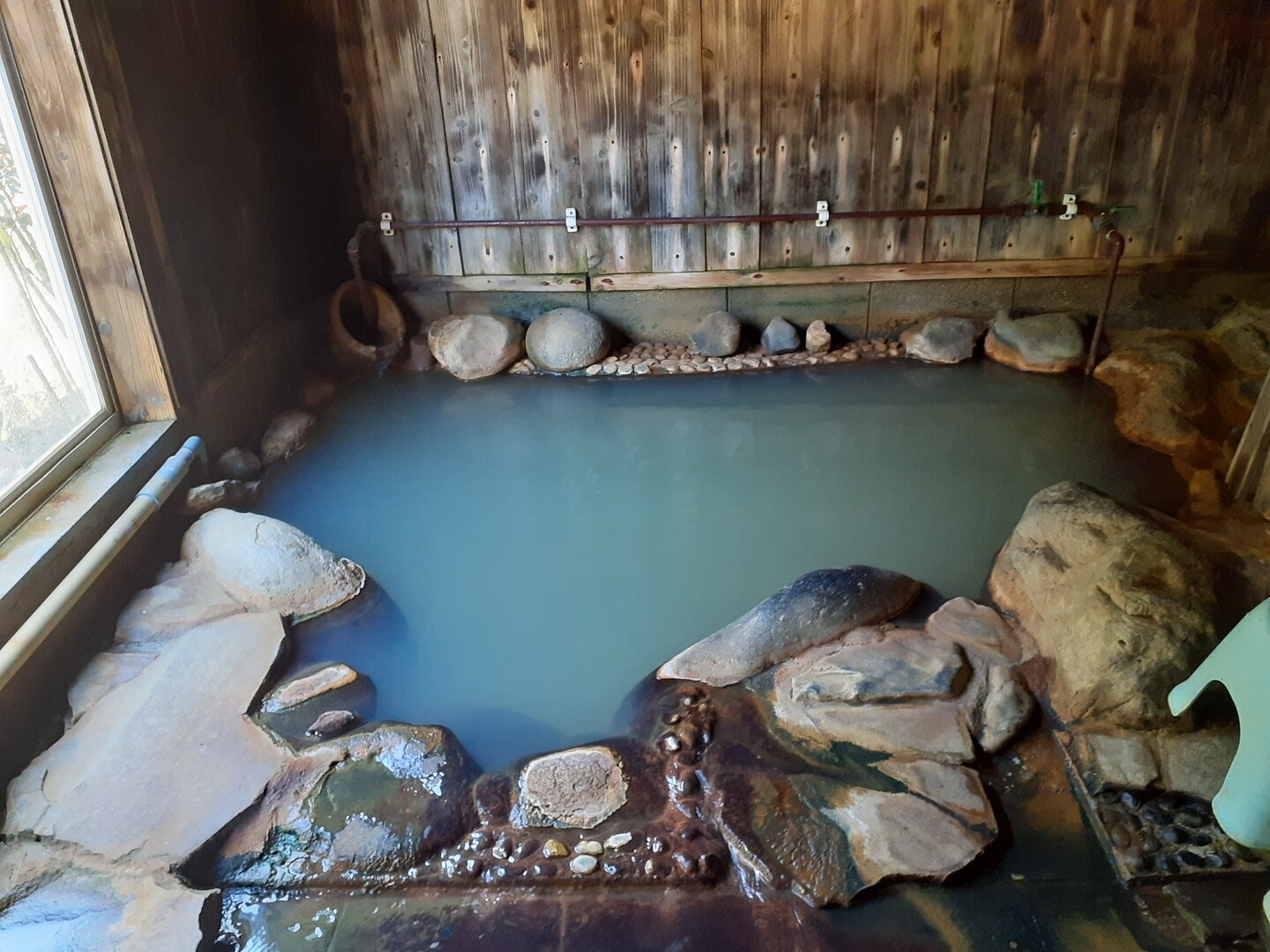 滝の湯 秘湯の無人温泉 かみなりさんの藺牟田池 飯盛山 片城山の活動日記 Yamap ヤマップ