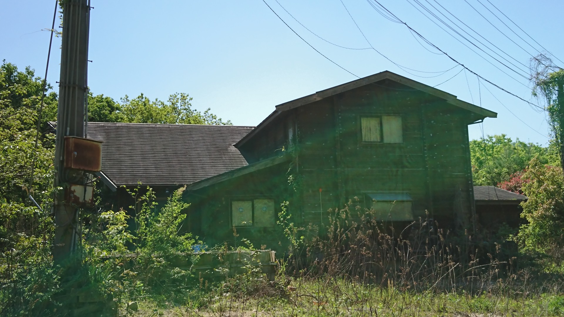 岩湧山から見えるポツンと一軒家 を探して 旗倉山も制覇 ソロ 丸子さんの岩湧山 一徳防山 三石山の活動データ Yamap ヤマップ