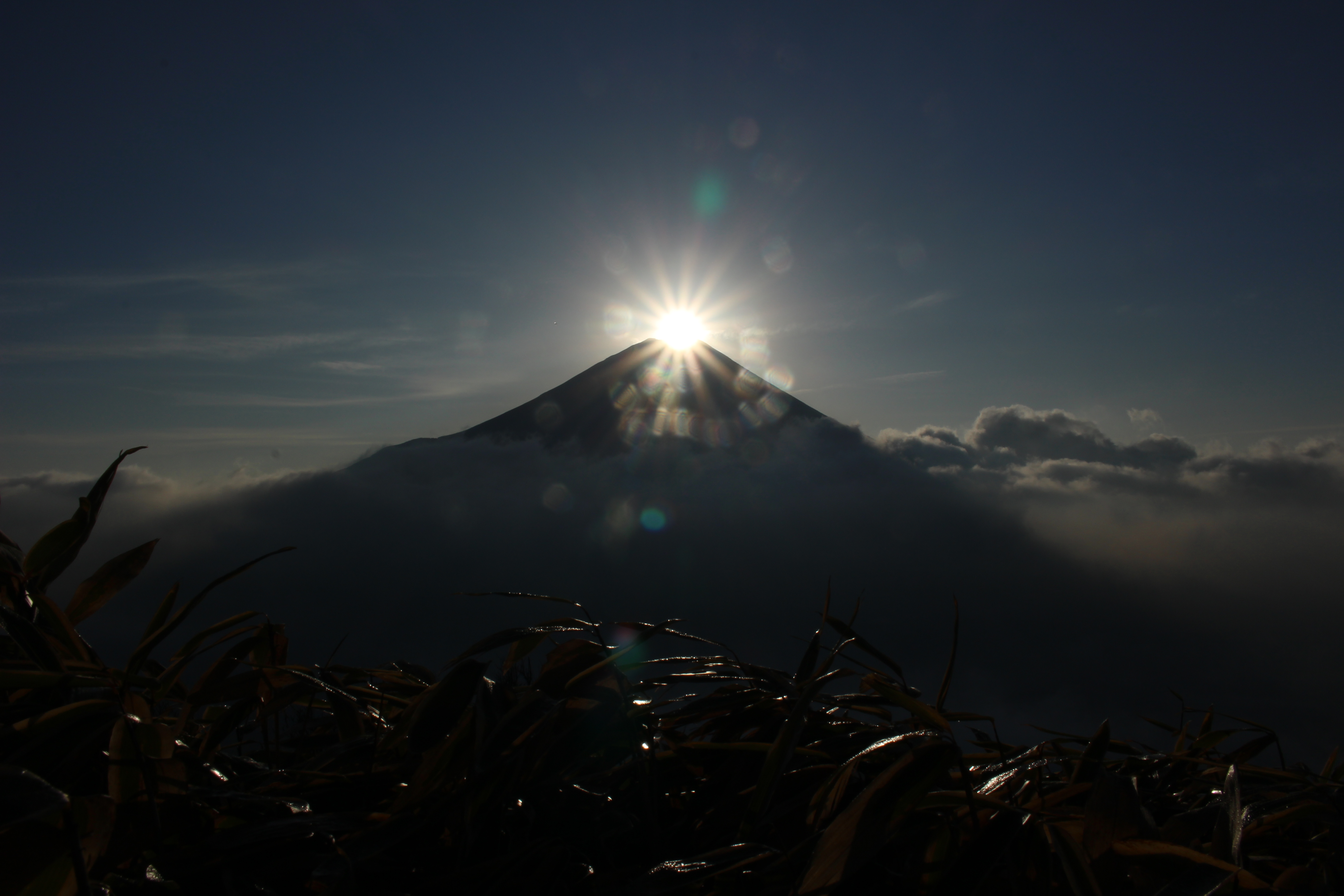 2020 ダイヤモンド 富士