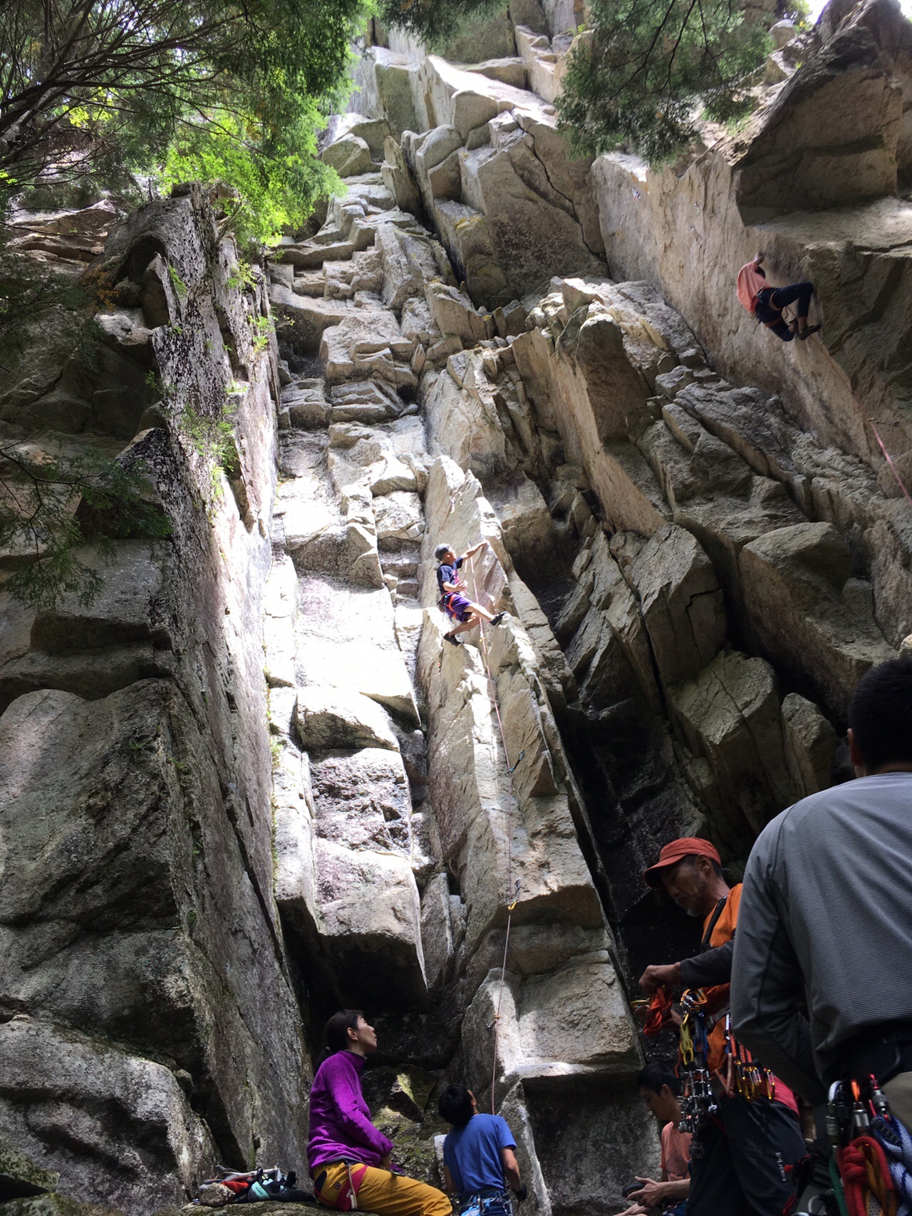 瑞牆モツランド 大ヤスリ岩 ウィジチさんの瑞牆山 金峰山の活動データ Yamap ヤマップ