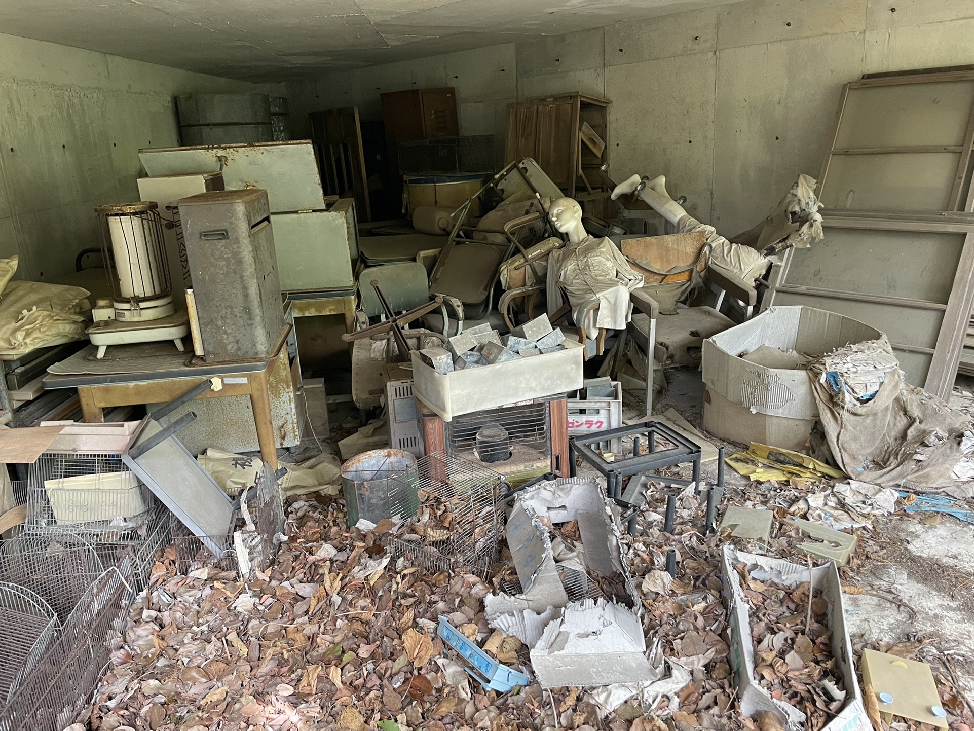 No 140 遠見山と廃墟探検 第2弾 かっちゃんさんの納古山の活動データ Yamap ヤマップ