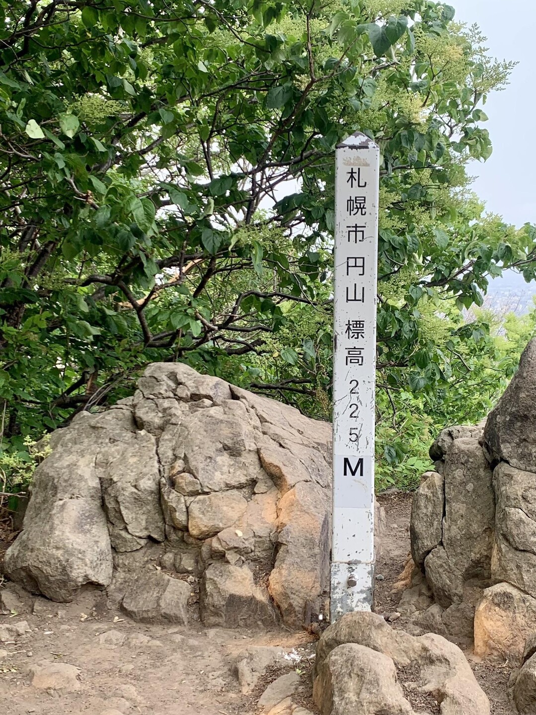 円山に登ってみました ︎ / のっくれっくさんの藻岩山の活動データ YAMAP / ヤマップ