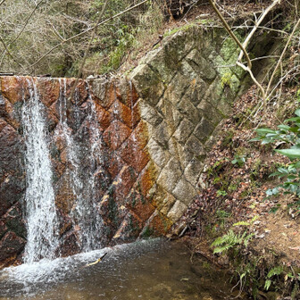 六甲山・長峰山・摩耶山 谷止工①
右➡️を巻きます