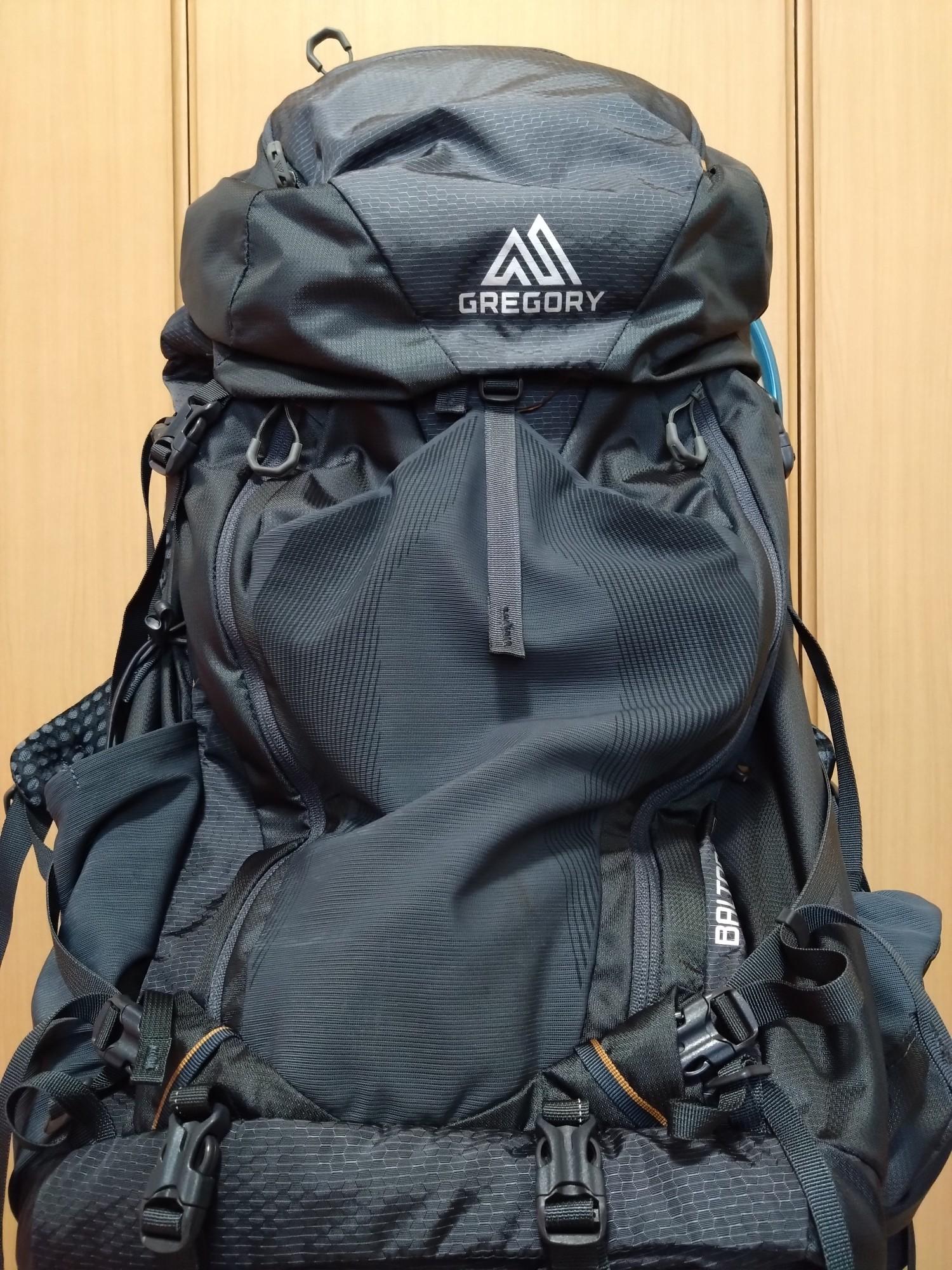 夏のボーナスで購入したグレゴリー・バルト / Kojiさんのモーメント