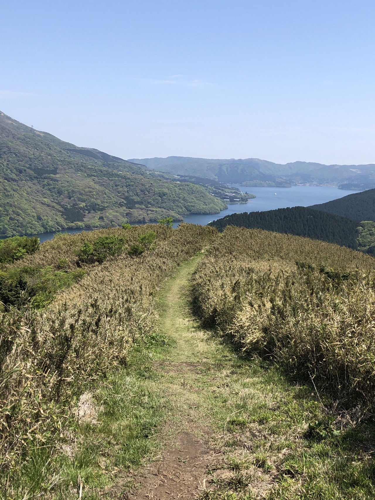箱根外輪山一周 一部崩落の為エスケープ かずさんの金時山 明神ヶ岳の活動日記 Yamap ヤマップ
