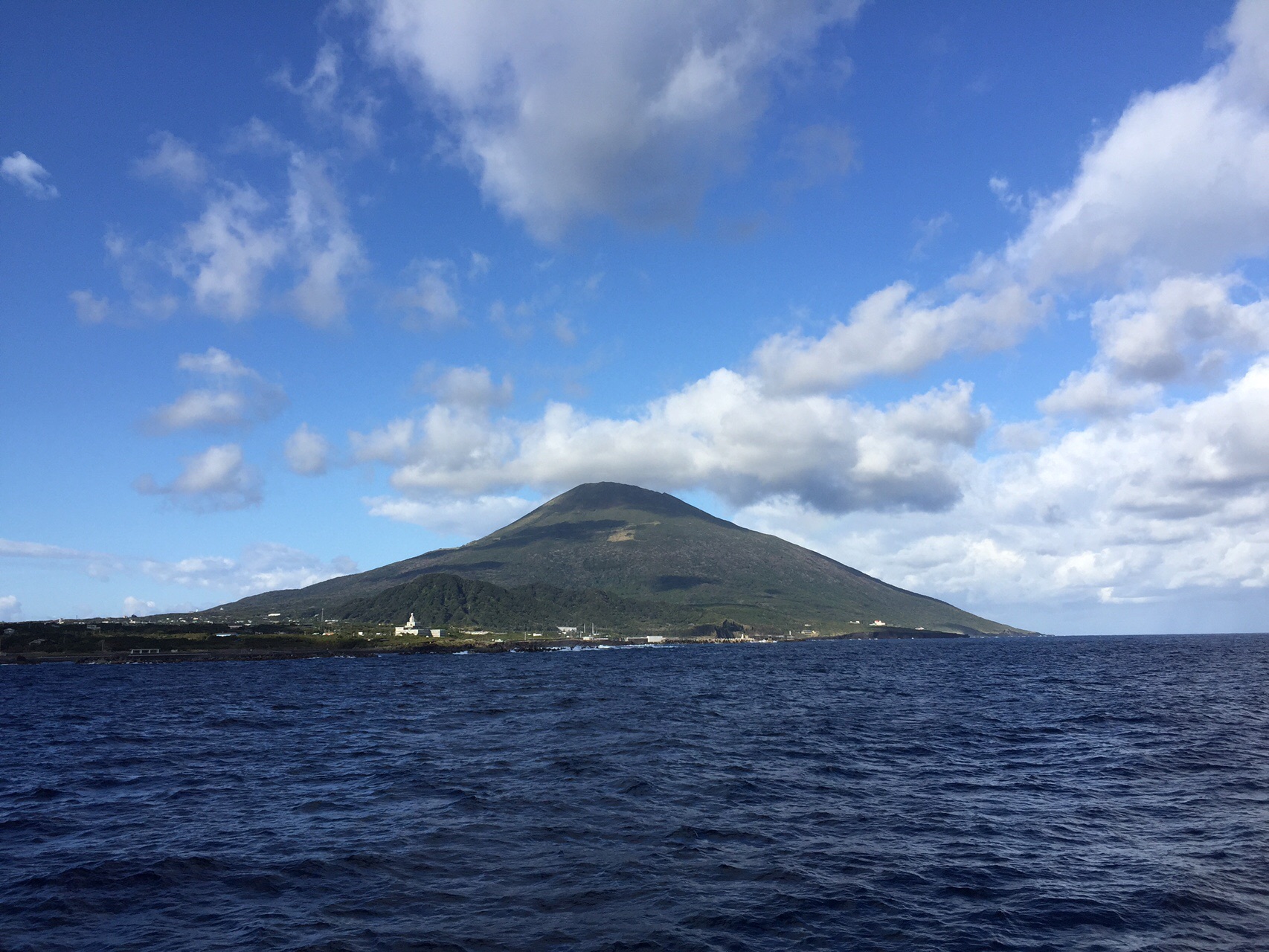 八丈富士 登山 サイクリング 19 11 21 文太さんの八丈島の活動データ Yamap ヤマップ