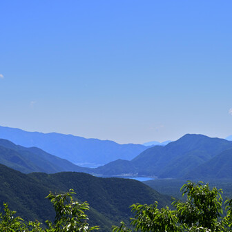 河口湖と西湖