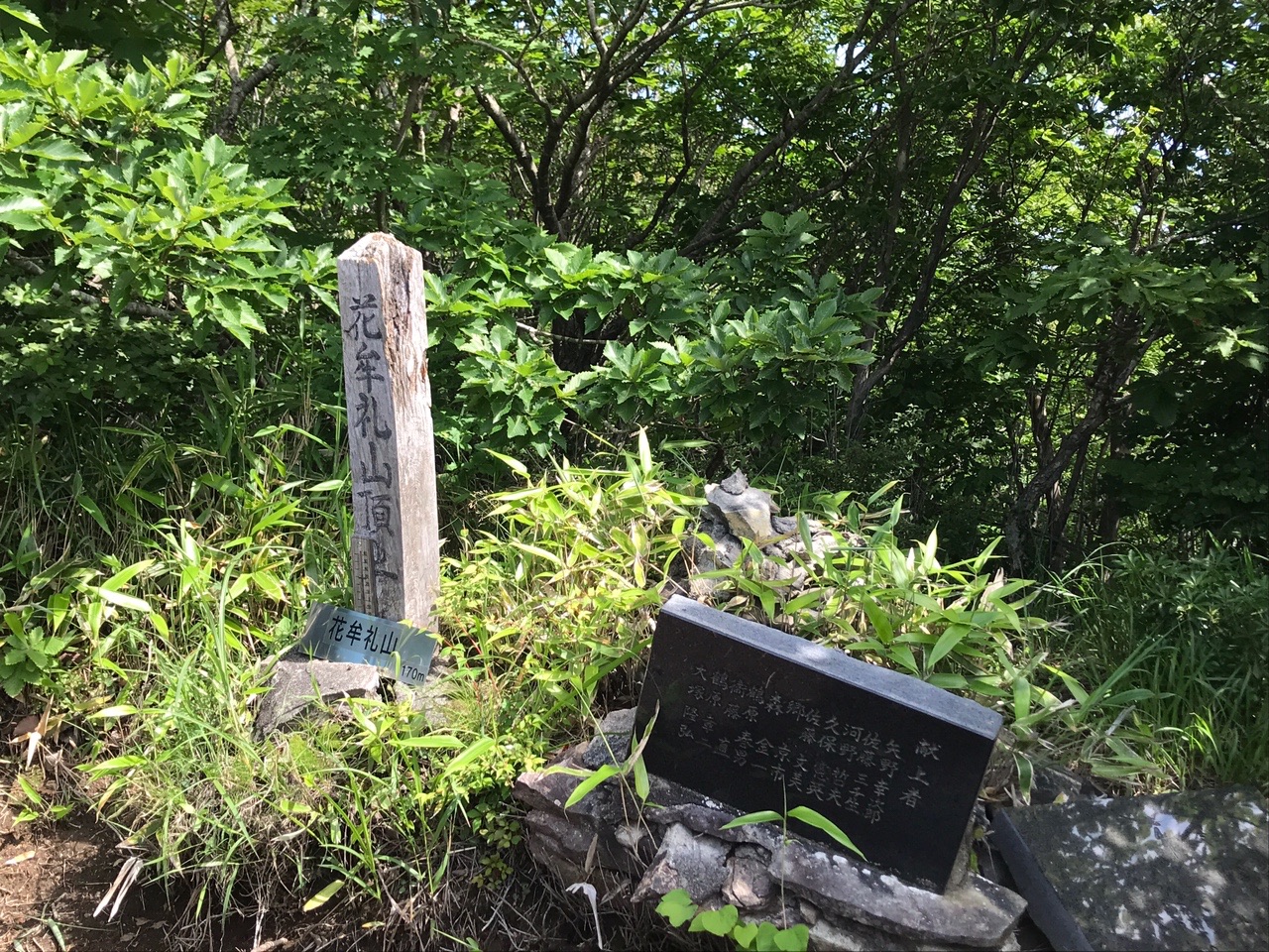 花牟礼山 はなむれやま 1170m Kohさんの花牟礼山の活動データ Yamap ヤマップ