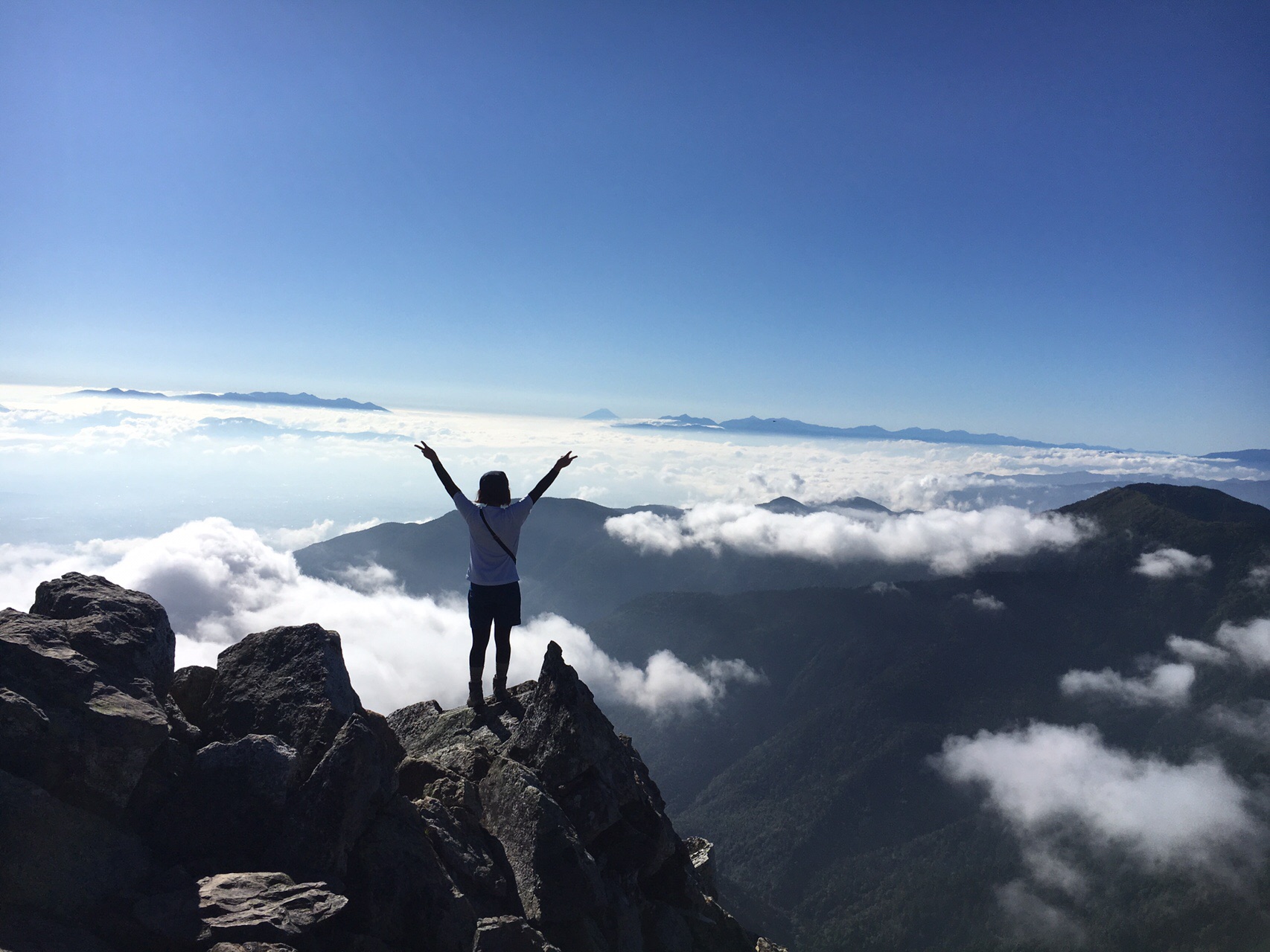 燕岳 常念岳 蝶ヶ岳縦走ー ちゃんみきさんの常念岳 大天井岳 燕岳の活動データ Yamap ヤマップ
