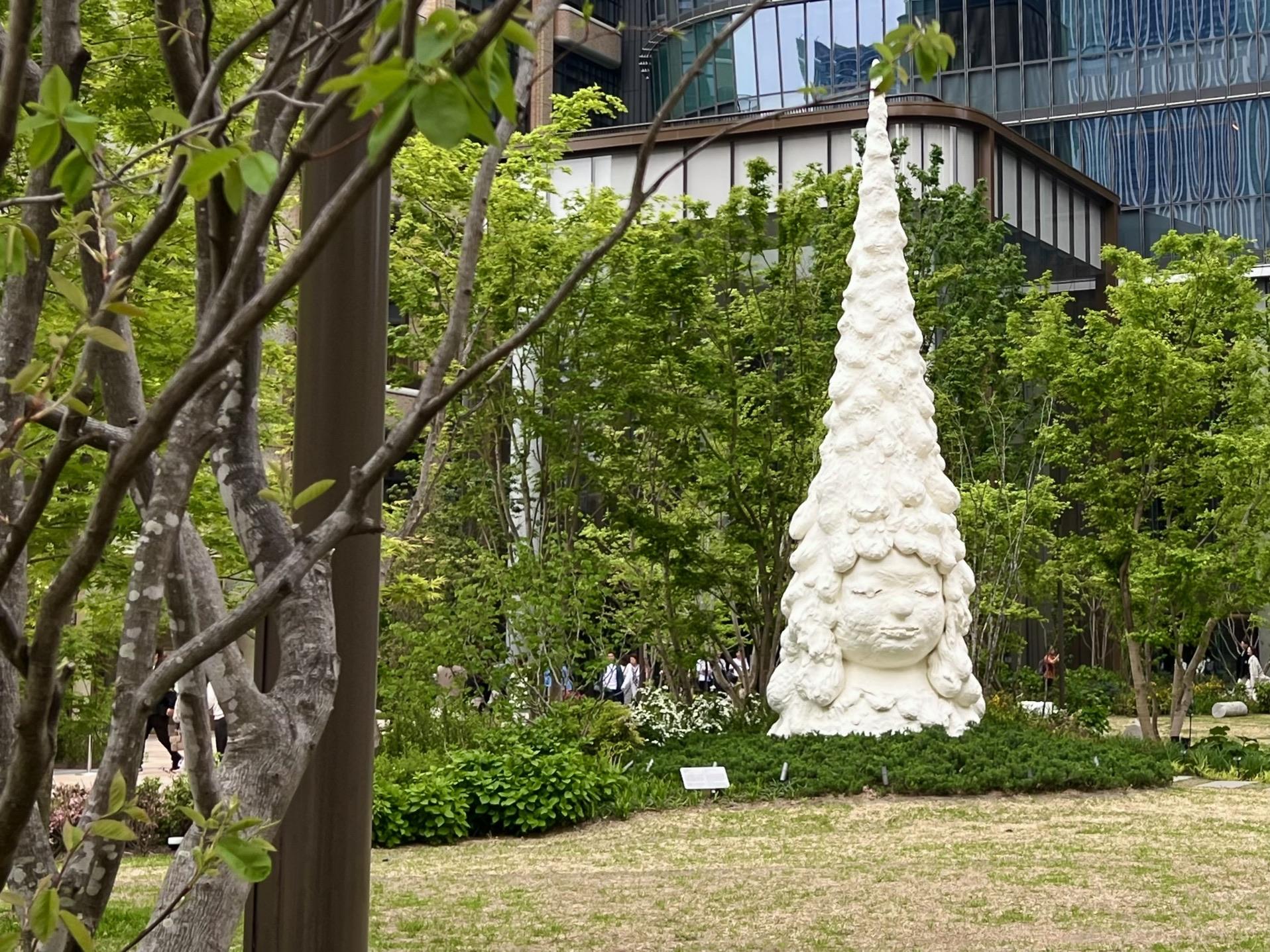 奈良美智 森ガール キーホルダー 横浜美術館 グリーン 緑 Miss