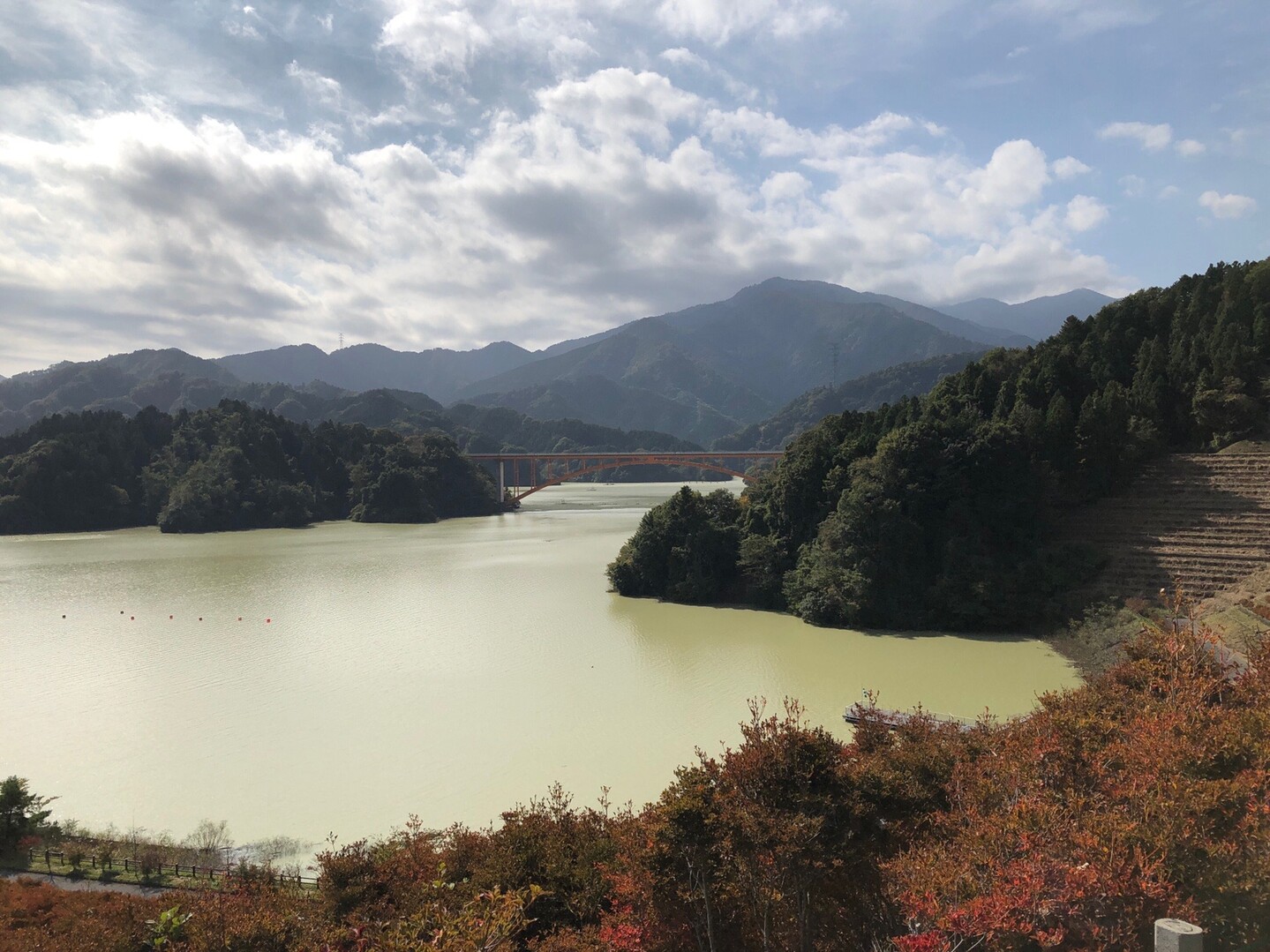 19 11 02 南山 権現平経由宮ヶ瀬湖一周 たかさんの仙洞寺山 南山 津久井堂所山の活動日記 Yamap ヤマップ