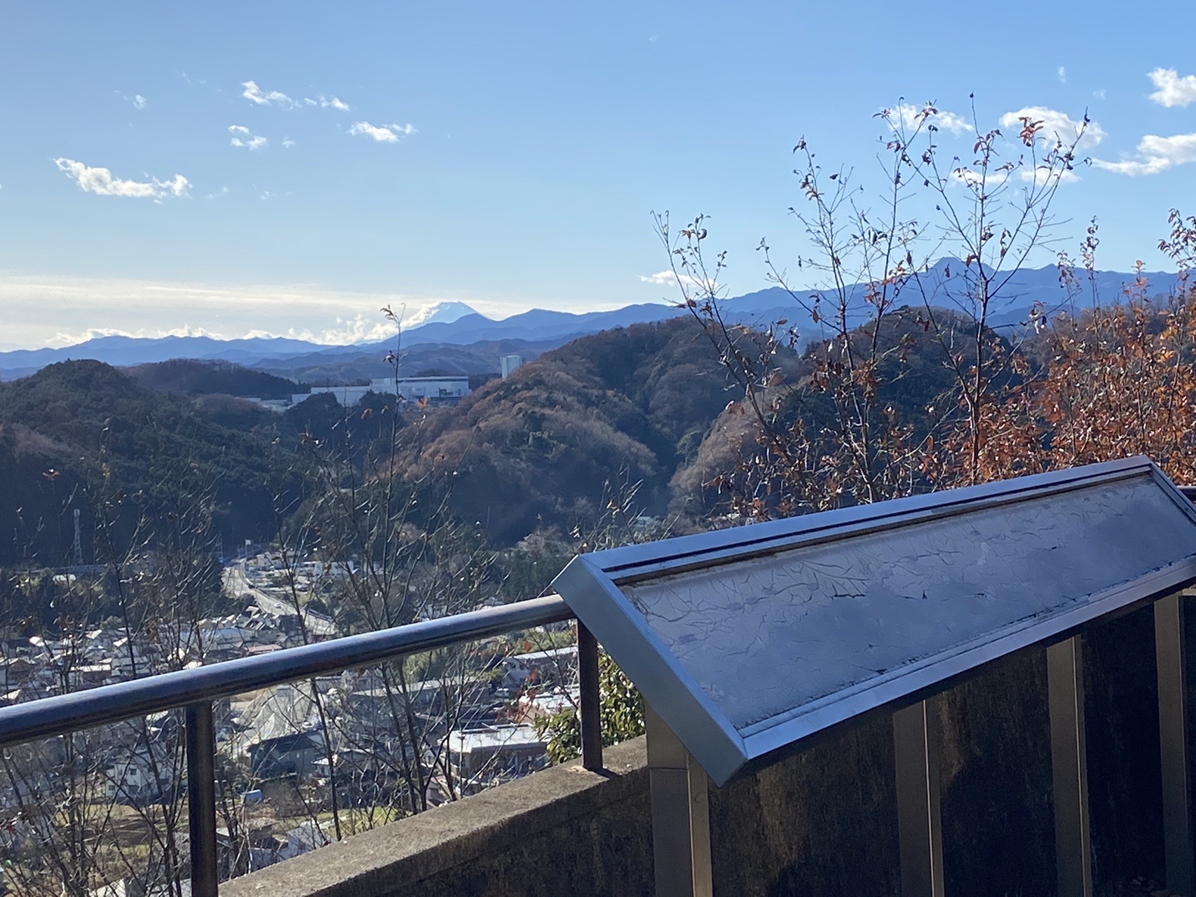 ヤマノススメ 千手院小春ちゃん 登山部トレランコースをウォーキング たーしも Vさんの天覧山 多峯主山 天覚山の活動データ Yamap ヤマップ