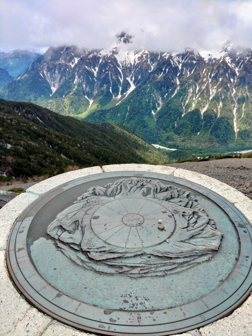 蝶ヶ岳 長塀山 槍ヶ岳 穂高岳 上高地の写真31枚目 Yamap ヤマップ