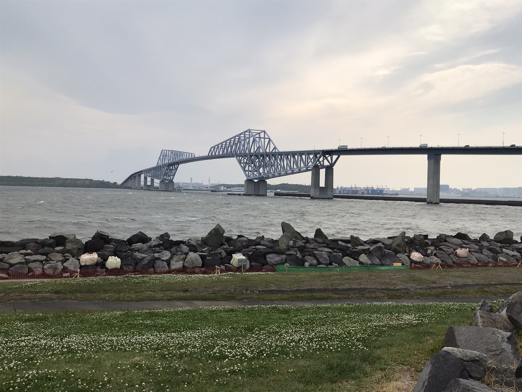 Mtb 若洲海浜公園サイクリング 2020 04 26 ミツさんの東京都23区 東エリアの活動データ Yamap ヤマップ