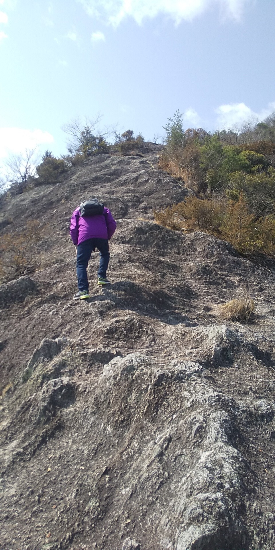善坊山 親子3代ハイク とろっとさんの加西アルプス 笠松山 善防山の活動日記 Yamap ヤマップ