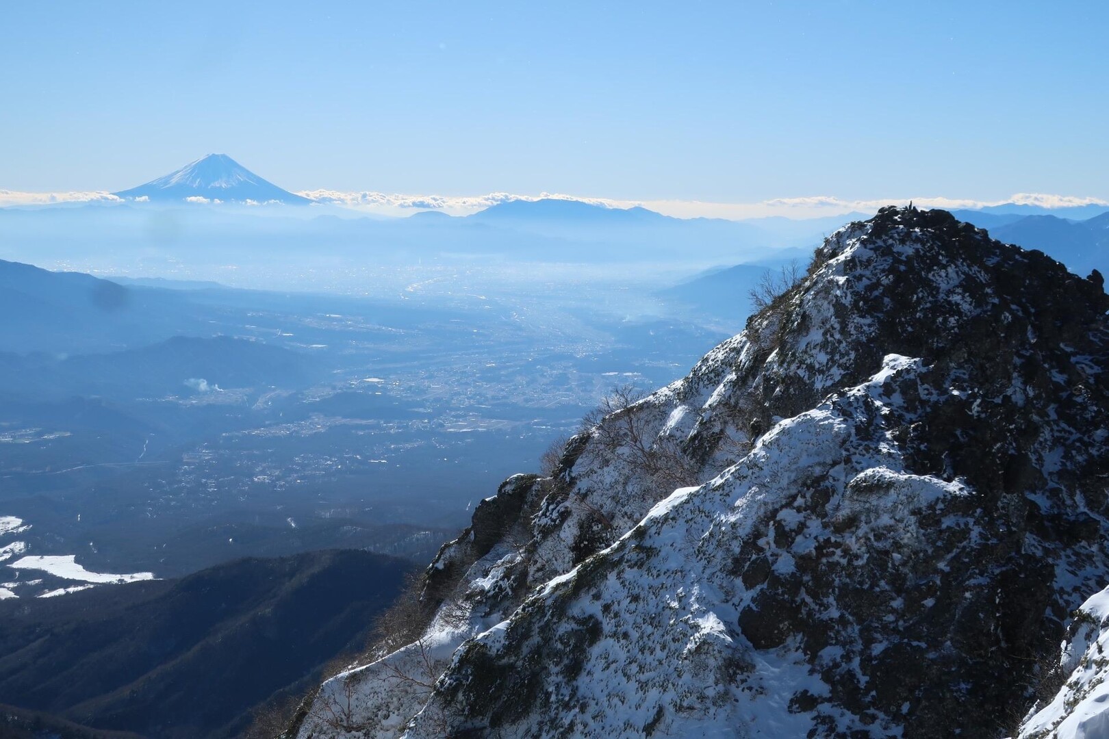 新年最初は、八ヶ岳の赤岳で決まり。（赤岳(八ヶ岳)） / OHYeahさんの八ヶ岳（赤岳・硫黄岳・天狗岳）の活動データ YAMAP / ヤマップ