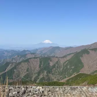三ノ塔からの富士山🗻