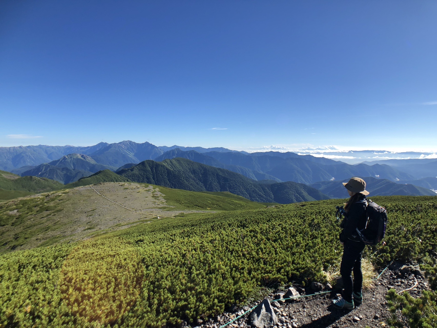 やっとお天気に恵まれた乗鞍岳と雷鳥さん Manyuさんの乗鞍岳の活動データ Yamap ヤマップ