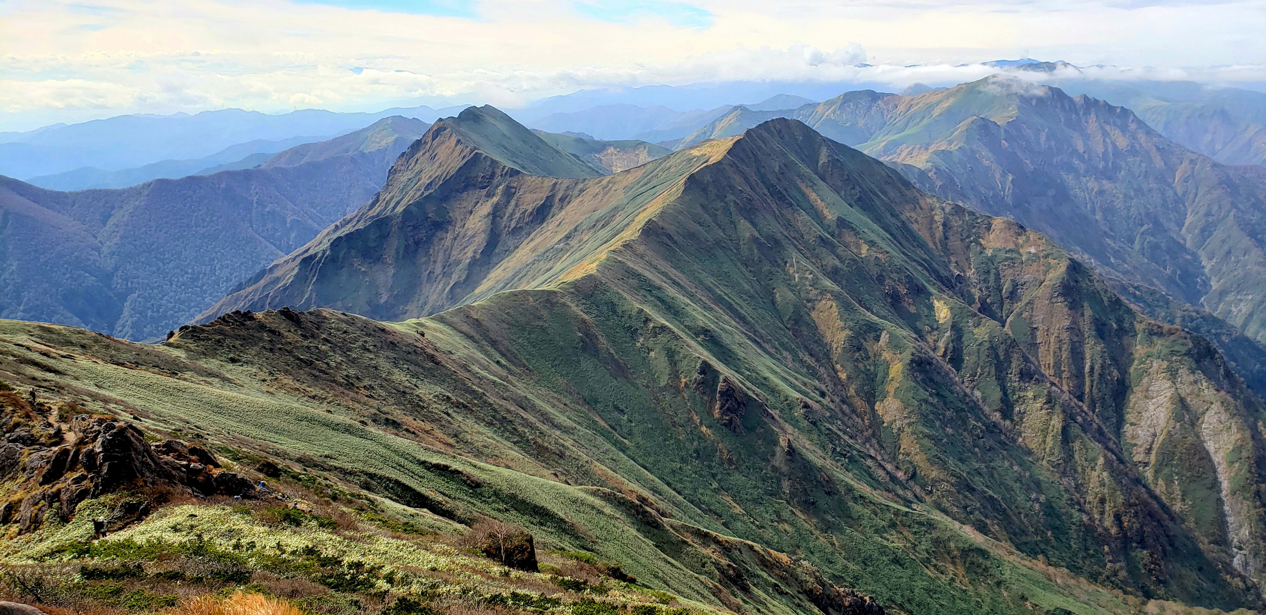 紅葉登山 谷川岳 ななさんの谷川岳 七ツ小屋山 大源太山の活動データ Yamap ヤマップ