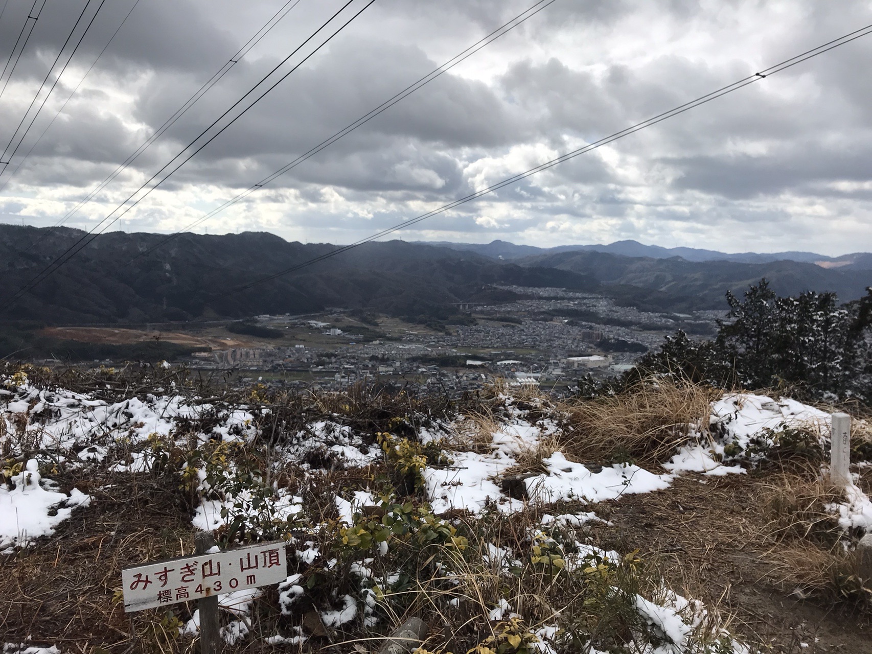 唐櫃越 京都上桂から亀岡馬堀まで 02 09 Buddyboggyさんの沓掛山 みすぎ山 唐櫃越の活動データ Yamap ヤマップ
