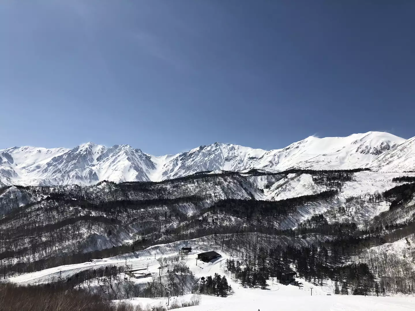 スキー 栂 場 高原 天気 池