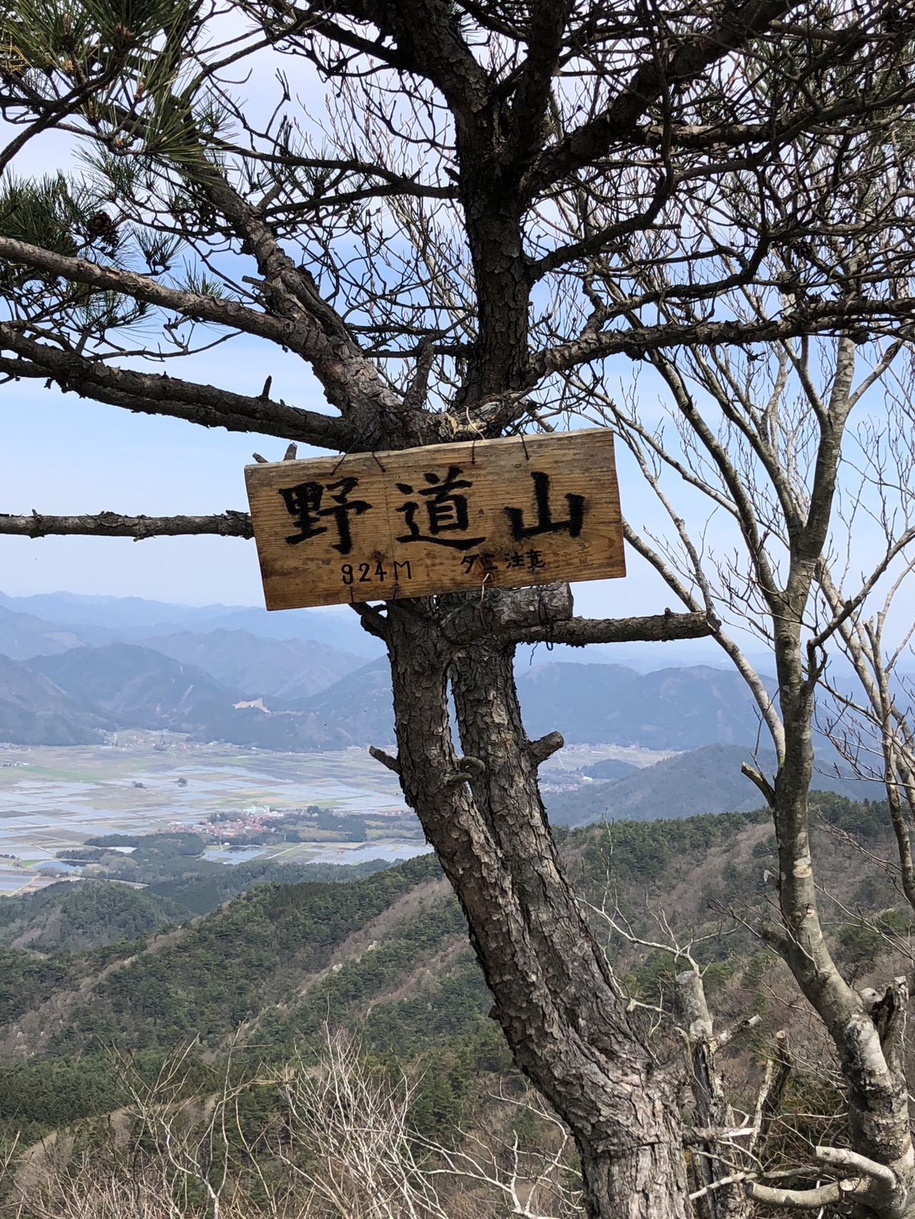 野道山 三ツヶ峰 山口市 山口県百名山 53 54座目 ジュペッタさんの野道山 三ツヶ峰の活動データ Yamap ヤマップ