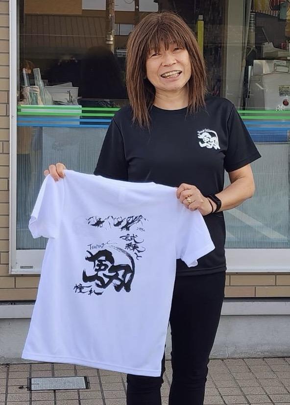 【セット販売のみ】信越五岳2025参加賞Tシャツand会場限定手拭い 信越五岳 トレイルランニングレース 限定販売 手拭い 新品未使用