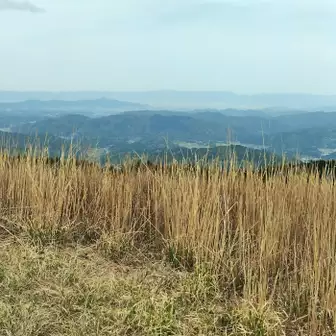 生石山北面の風景(パノラマ)