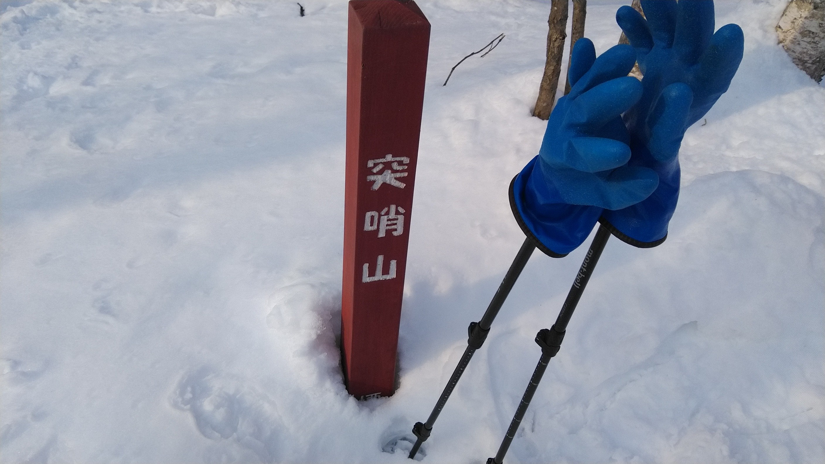 突哨山 あさみさんの旭川市の活動データ Yamap ヤマップ