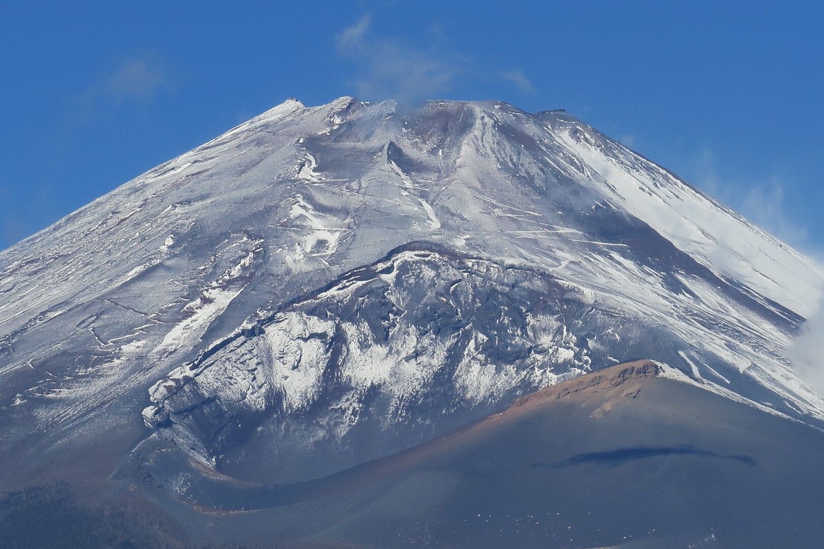 両膝爆弾 寄生火山 富士山の平塚 21 01 01 ヒロリンさんの富士山の活動データ Yamap ヤマップ