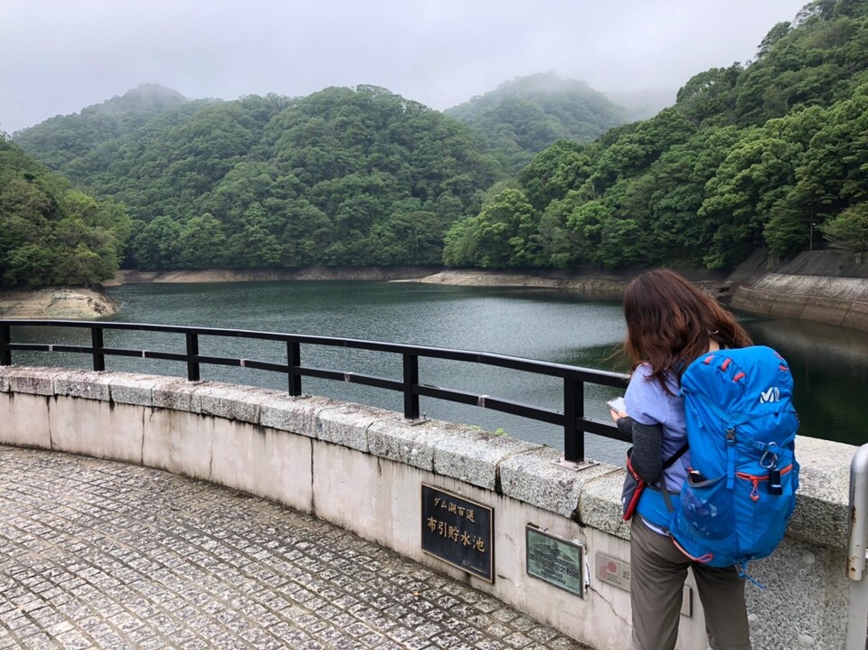 サウナ ド 摩耶 摩耶山 摩耶別山 神戸市の写真7枚目 布引貯水池 今日も金の亀さん 現れず Yamap ヤマップ