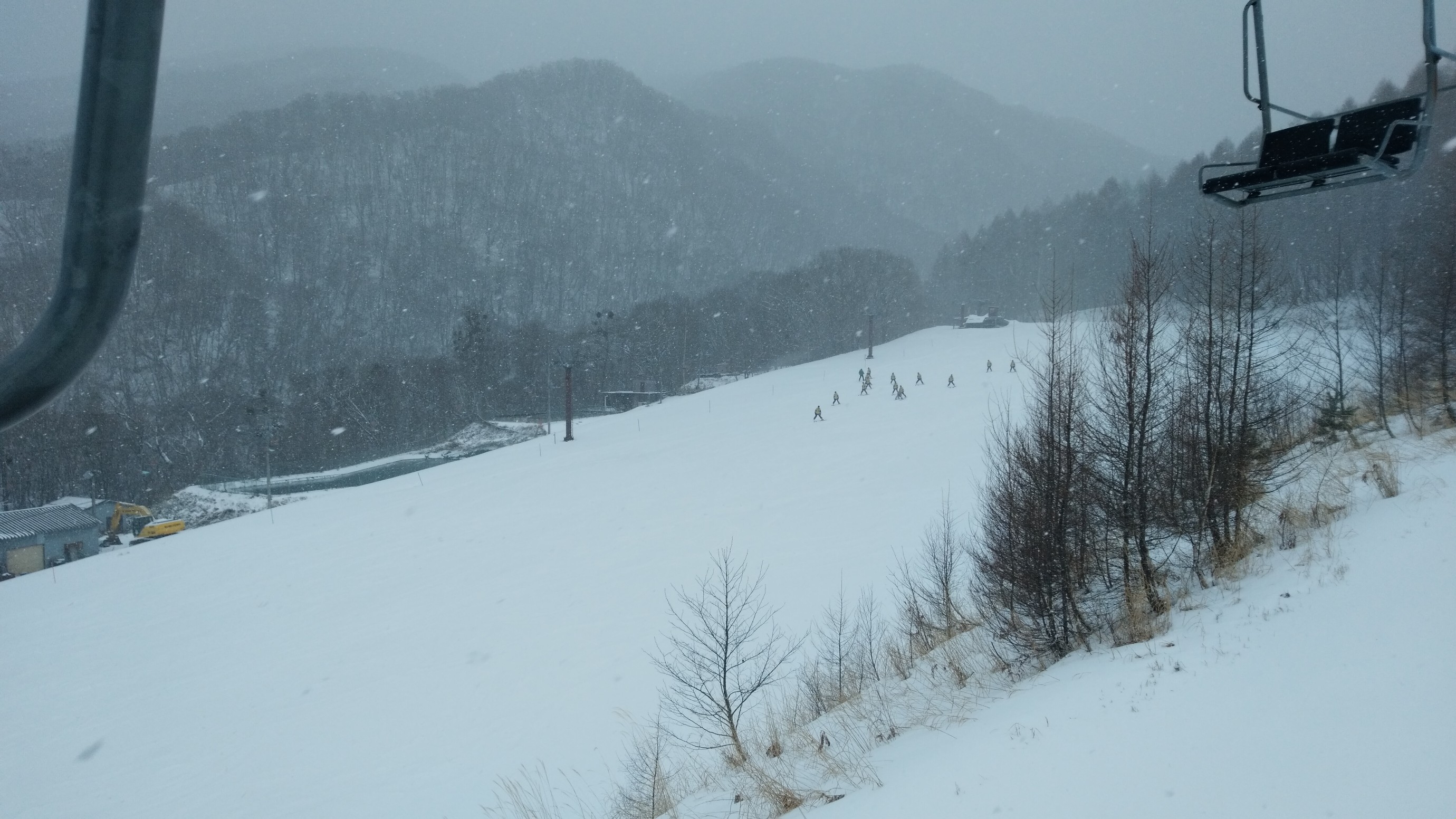 スキー 尾瀬 場 戸倉