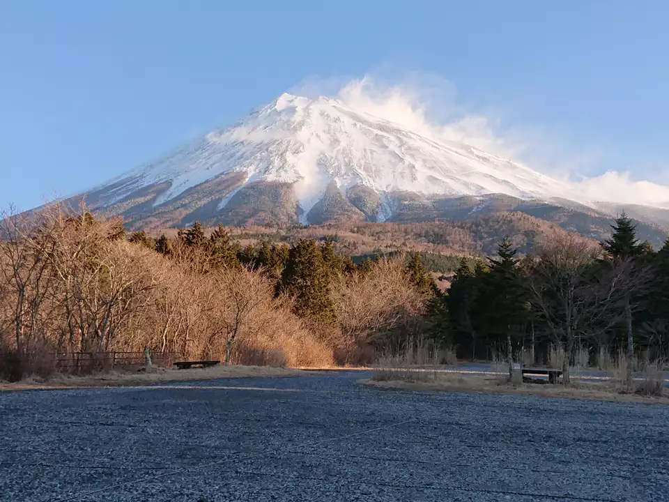 富士山 冬の村山道 散策 02 23 ふじ爺さんの富士山の活動日記 Yamap ヤマップ