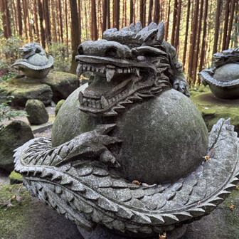 生駒山・神津嶽・大原山 龍④

同じようでちょっとずつ違う🐲
この龍さま、笑ってるみたい🤭