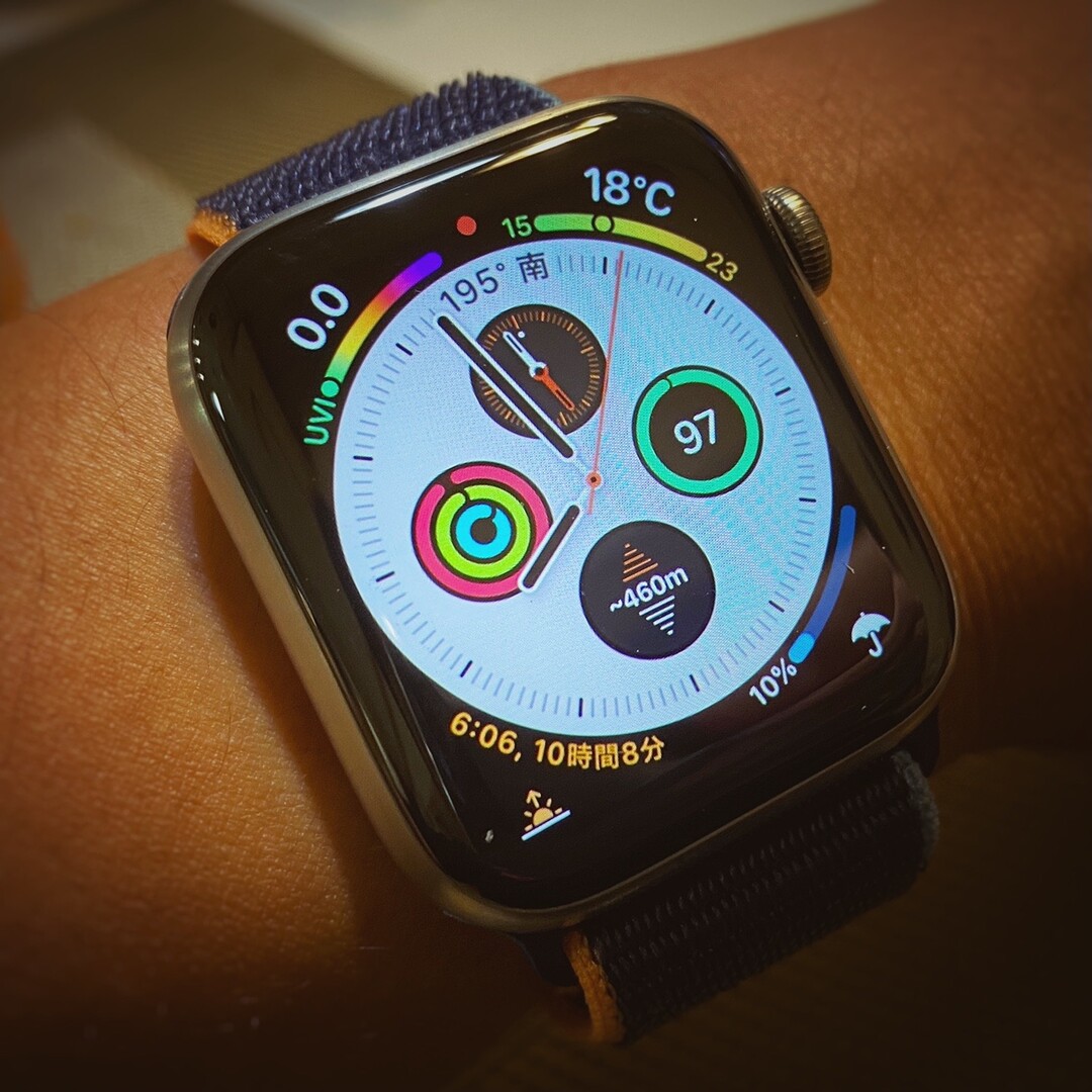 Apple Watch Series6 Yoshirinkさんのモーメント Yamap ヤマップ
