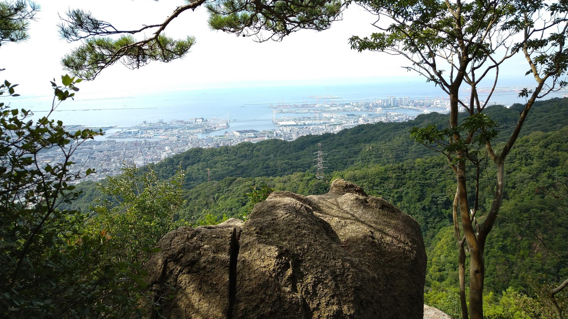 荒地山 六甲山最高峰 有馬温泉 ー 登山後の温泉 ビアー さいこぉ 07 22 さきさんの六甲山 長峰山 摩耶山の活動データ Yamap ヤマップ