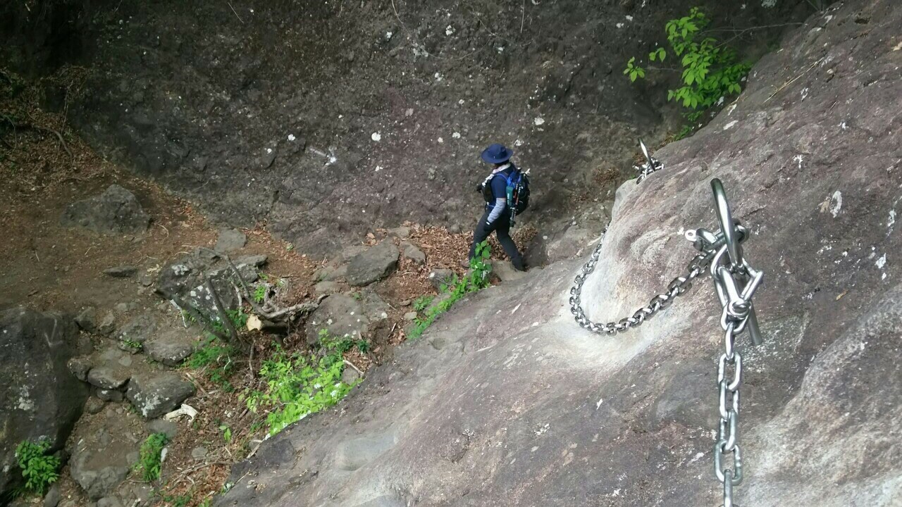 わくわく満喫の妙義山中間道 Usagi522さんの妙義山 天狗岳 相馬岳の活動日記 Yamap ヤマップ