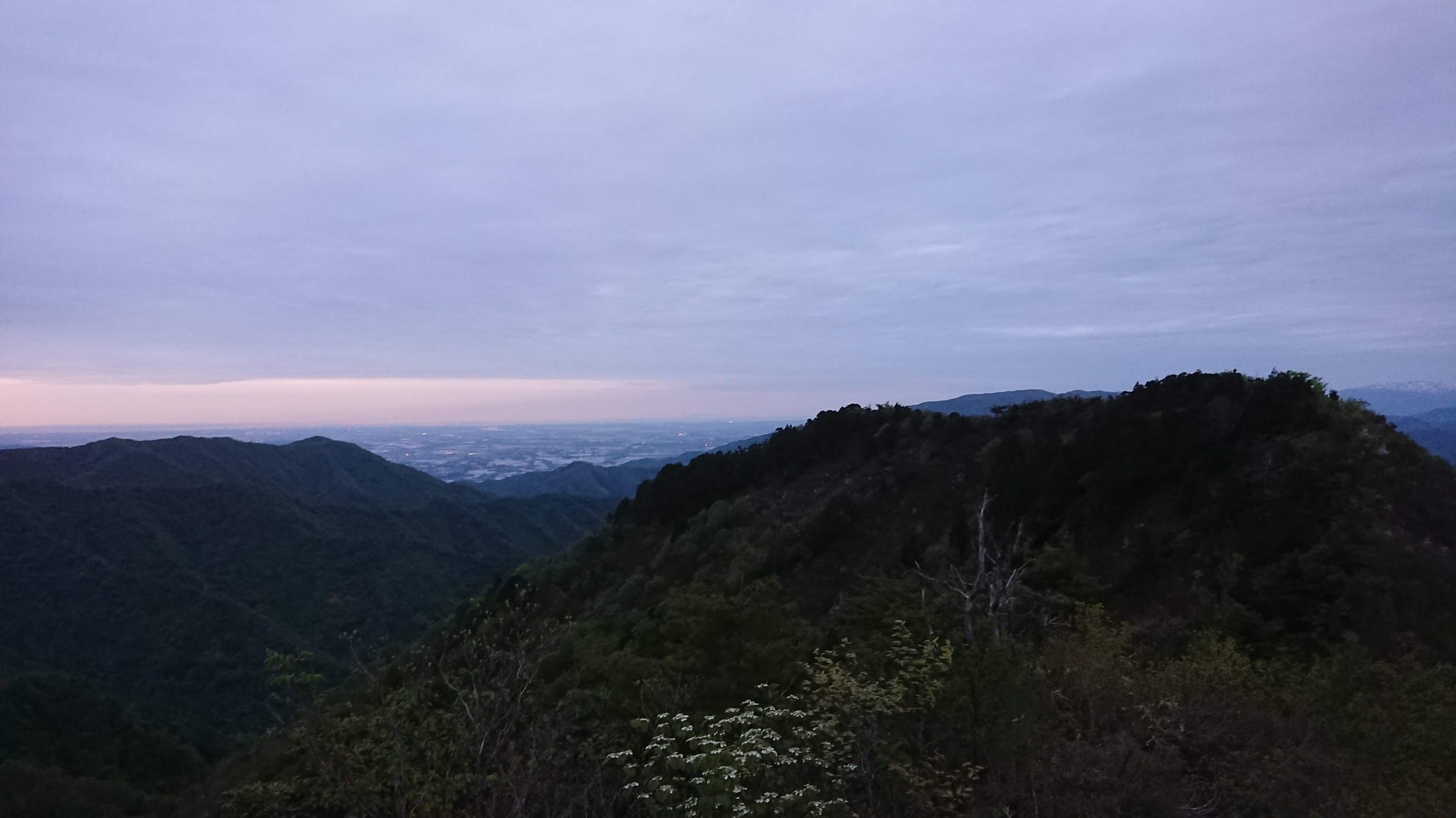 木六山・銀次郎山 もうすぐ毛石山だ❗