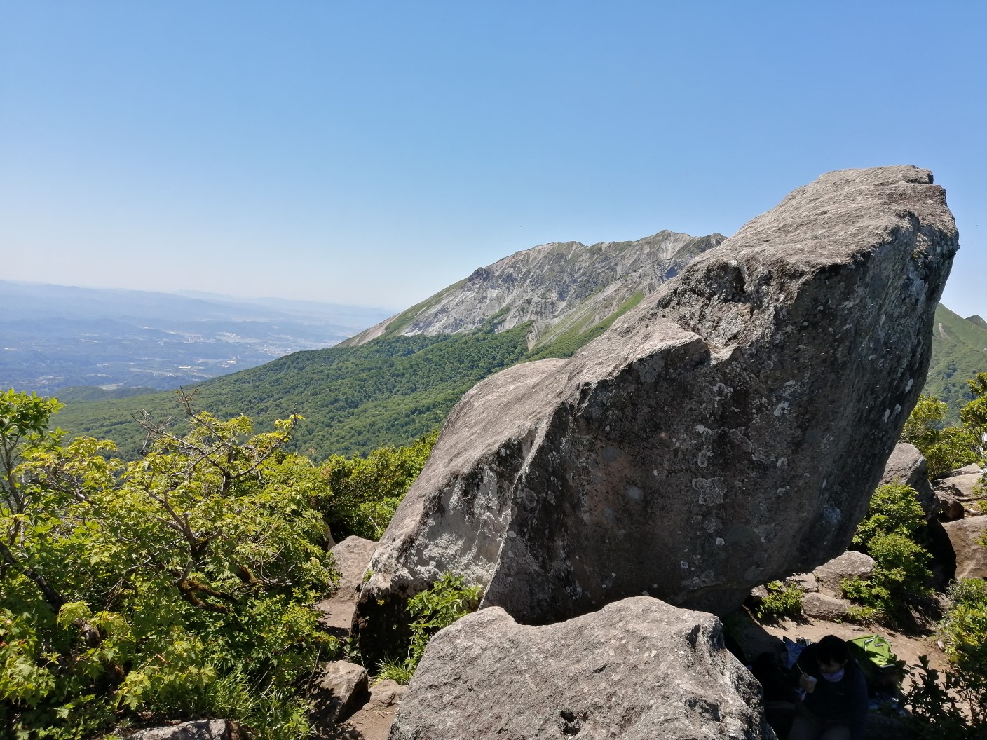 烏ヶ山 地獄谷 烏谷 ヒデさんさんの大山 鳥取県 甲ヶ山 野田ヶ山の活動日記 Yamap ヤマップ