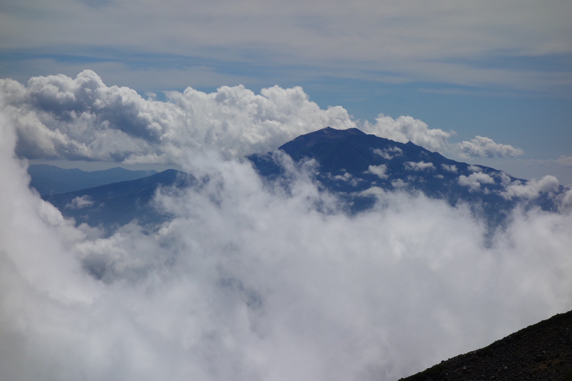 乗鞍岳 肩の小屋口から畳平 おじはにさんの乗鞍岳の活動データ Yamap ヤマップ