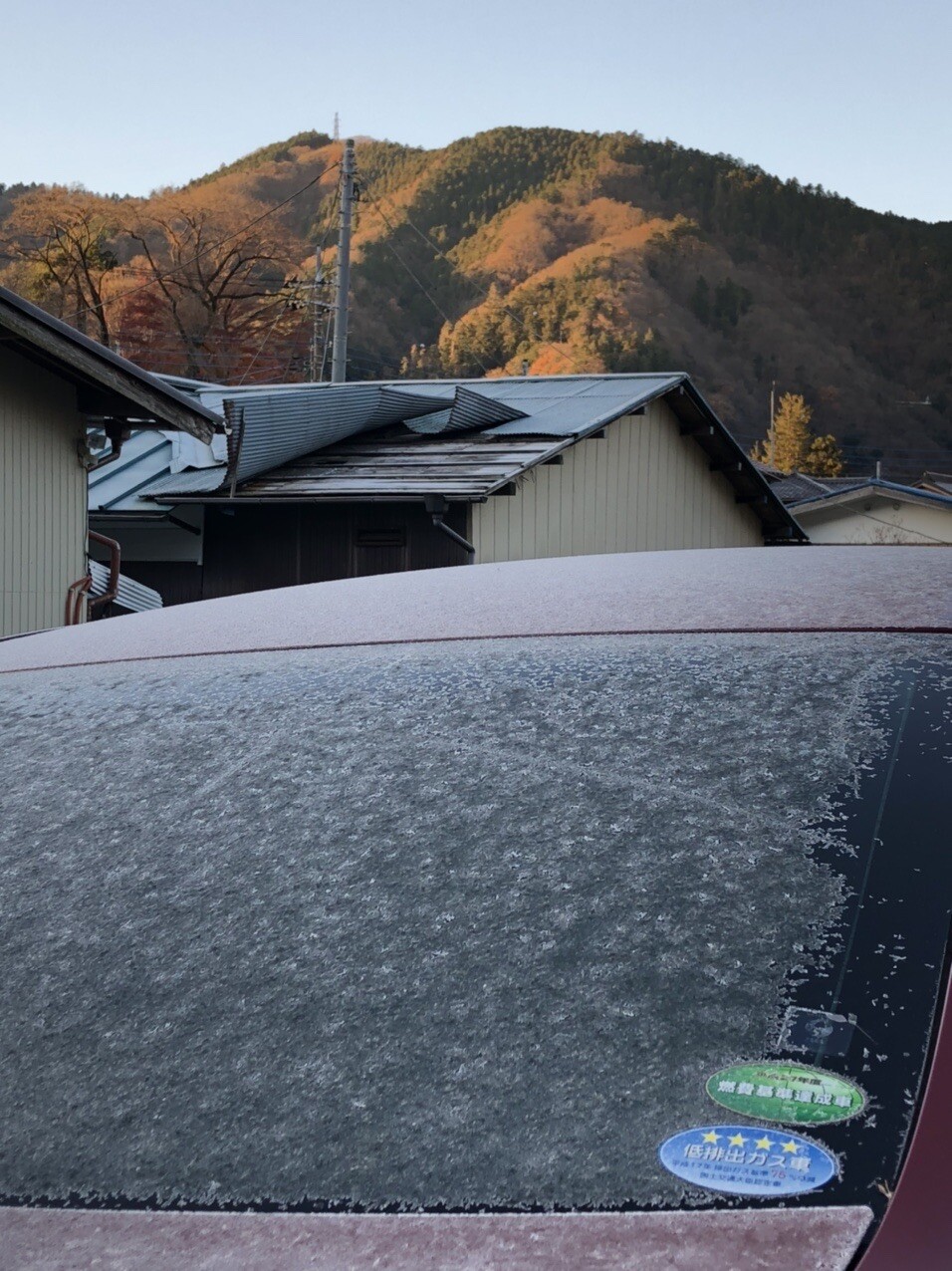 今朝の東丹沢地方は この冬１番の寒さの様 ラムもふ さんのモーメント Yamap ヤマップ